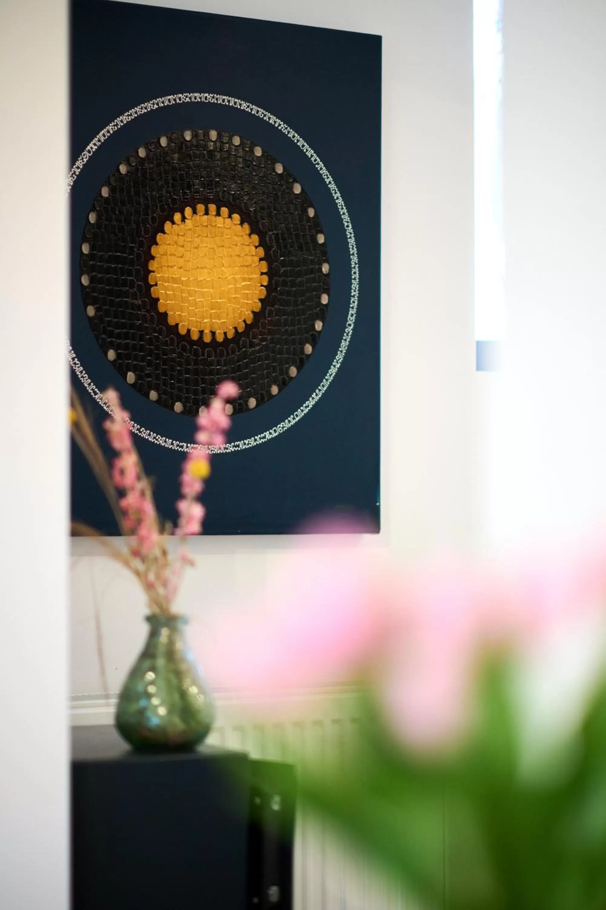 Decorative detail in Villa Terlanen