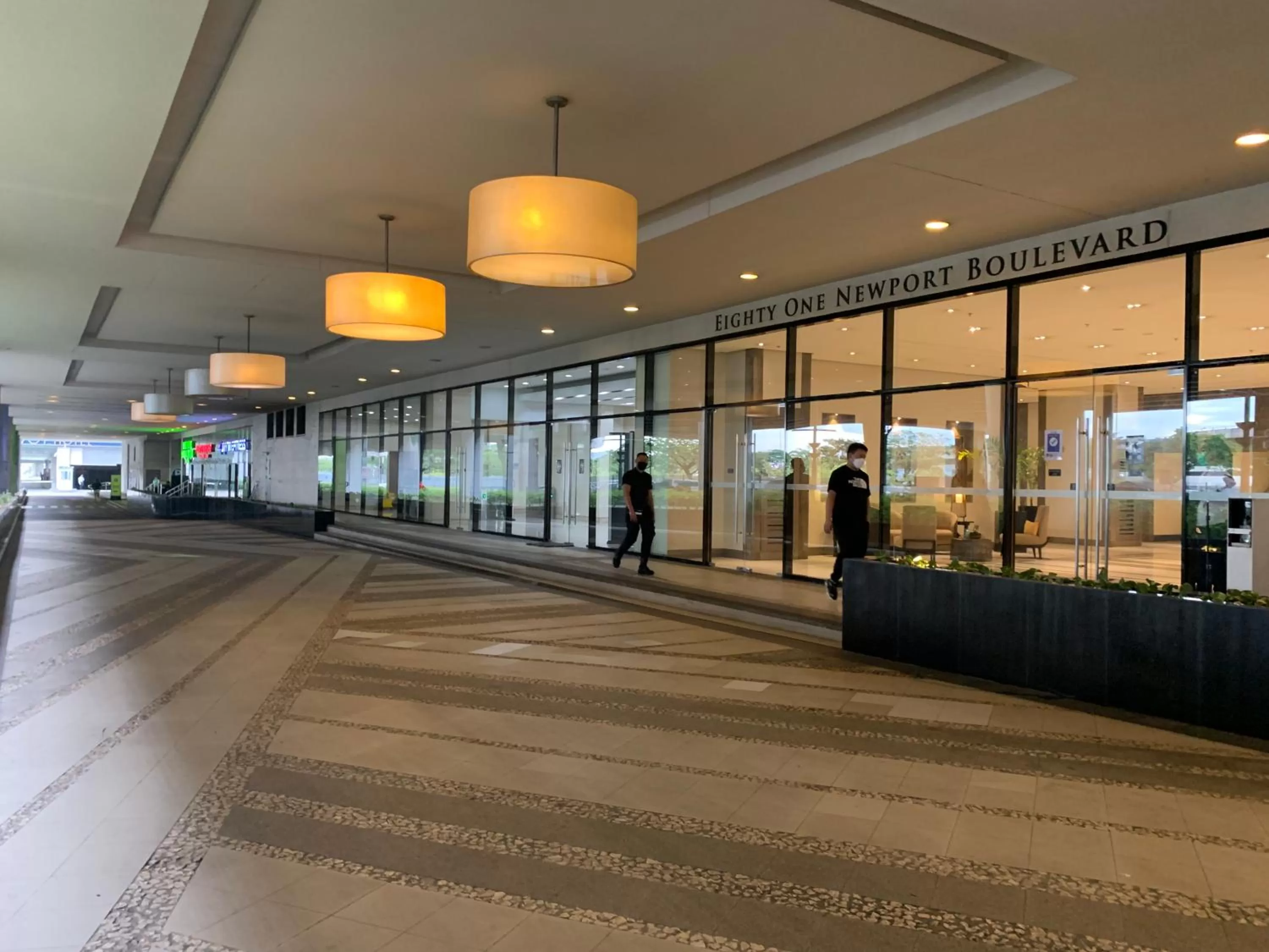 Property building in 81 Newport Boulevard Cluster 4 - 8F across NAIA Airport, Terminal 3