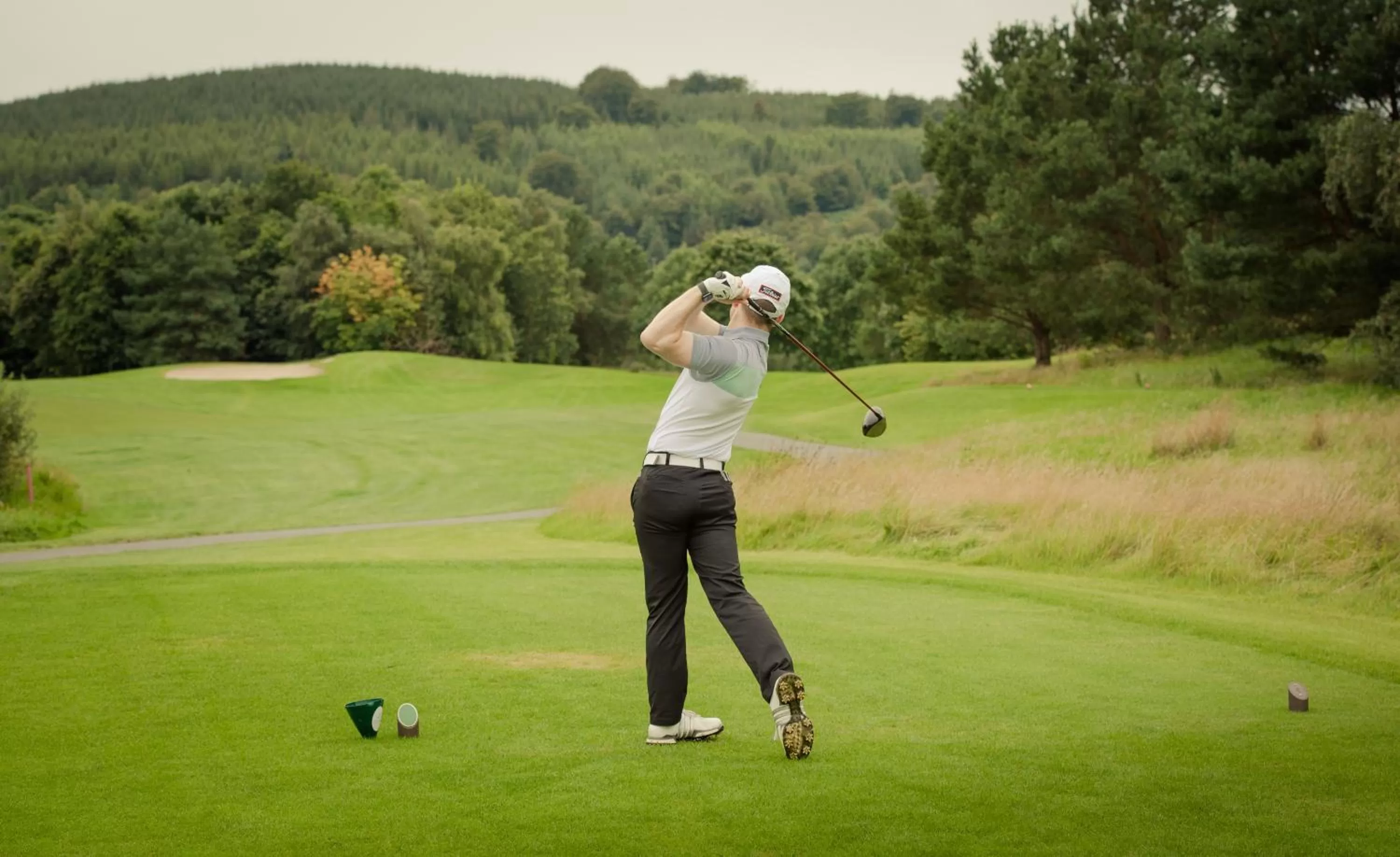 Golfcourse in Tulfarris Hotel and Golf Resort