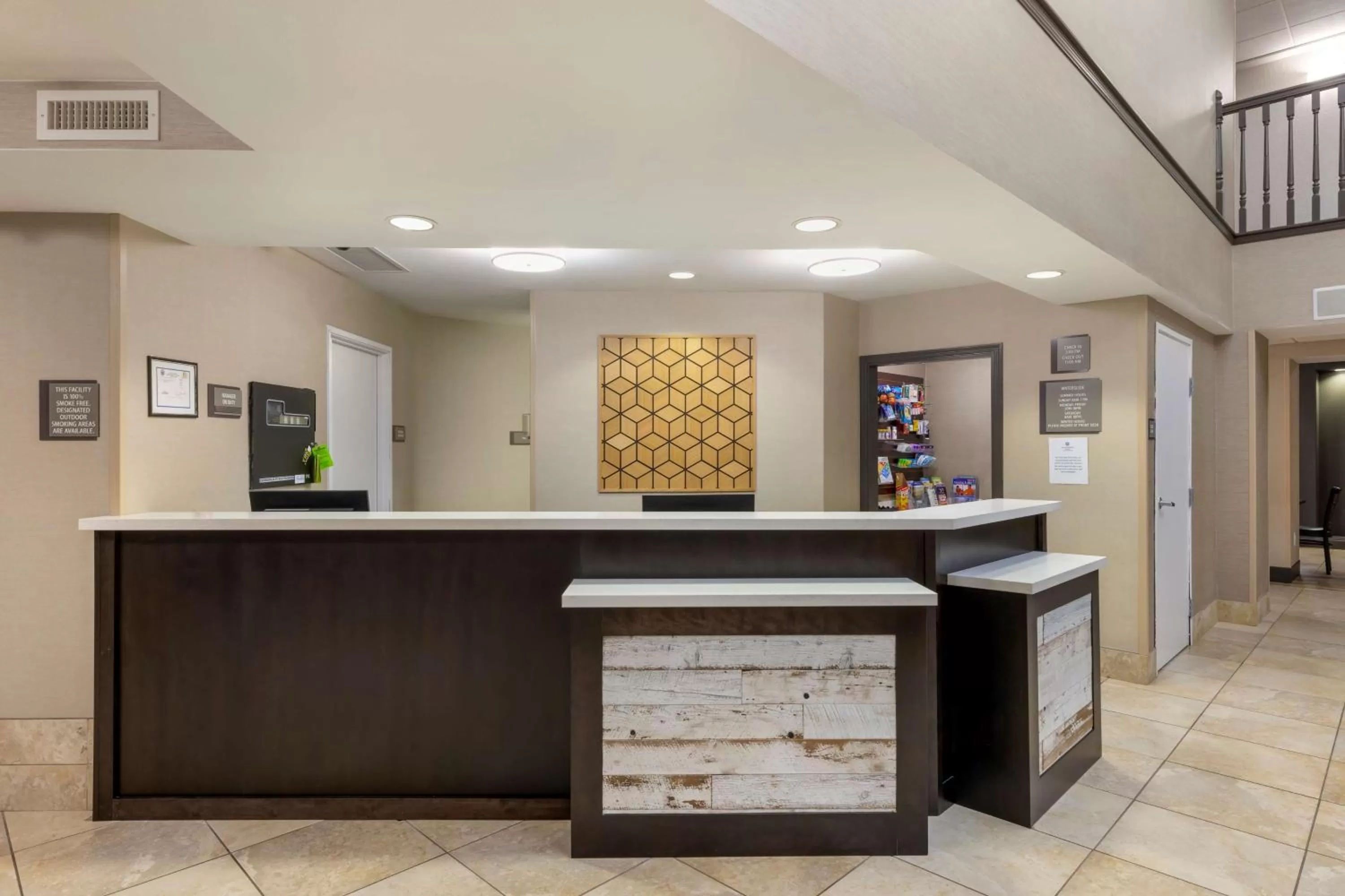 Lobby or reception in Best Western Watertown Inn & Suites
