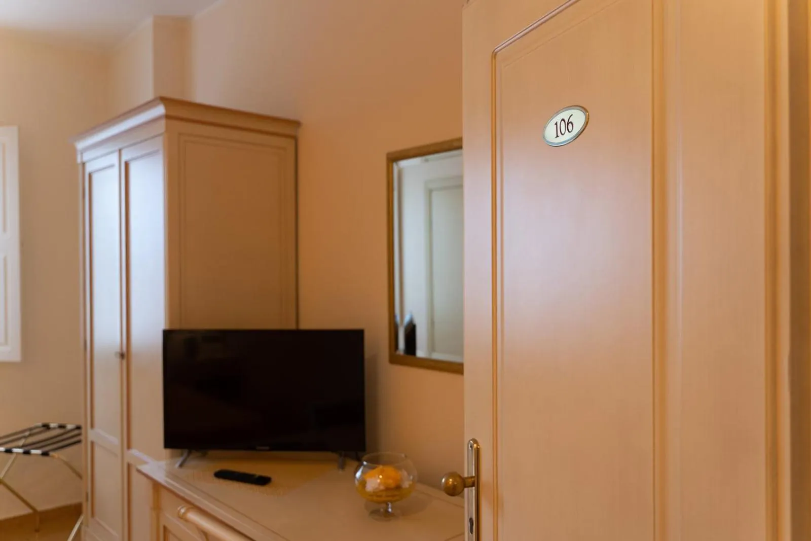 Bedroom in Hotel Ristorante Vecchia Vibo