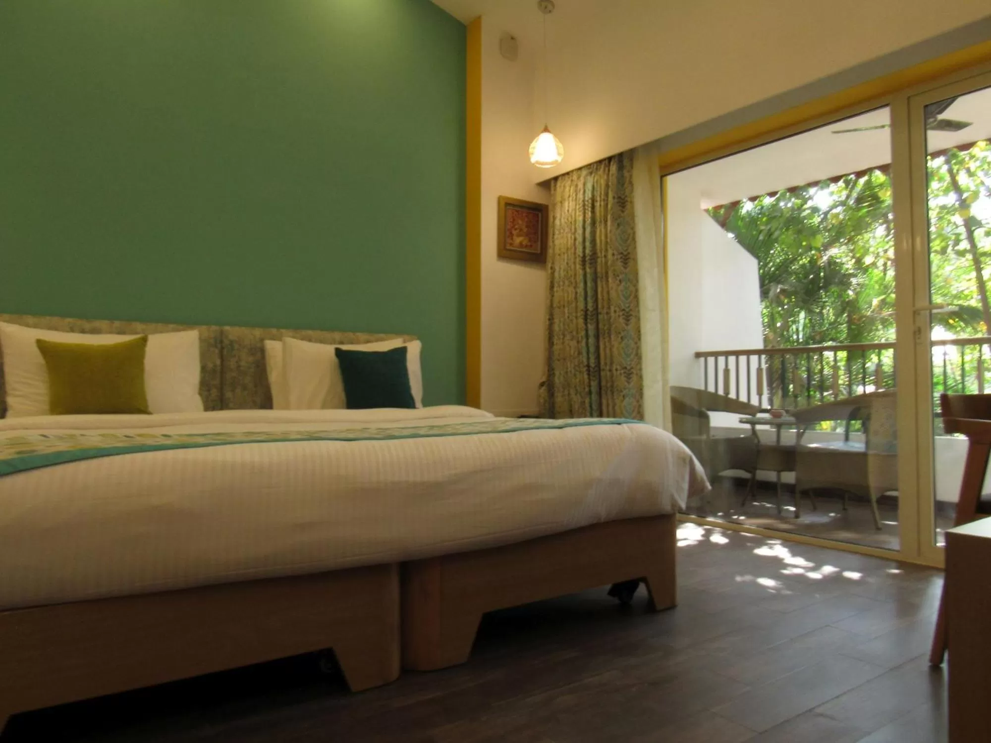 Bed in Acron Seaway Resort