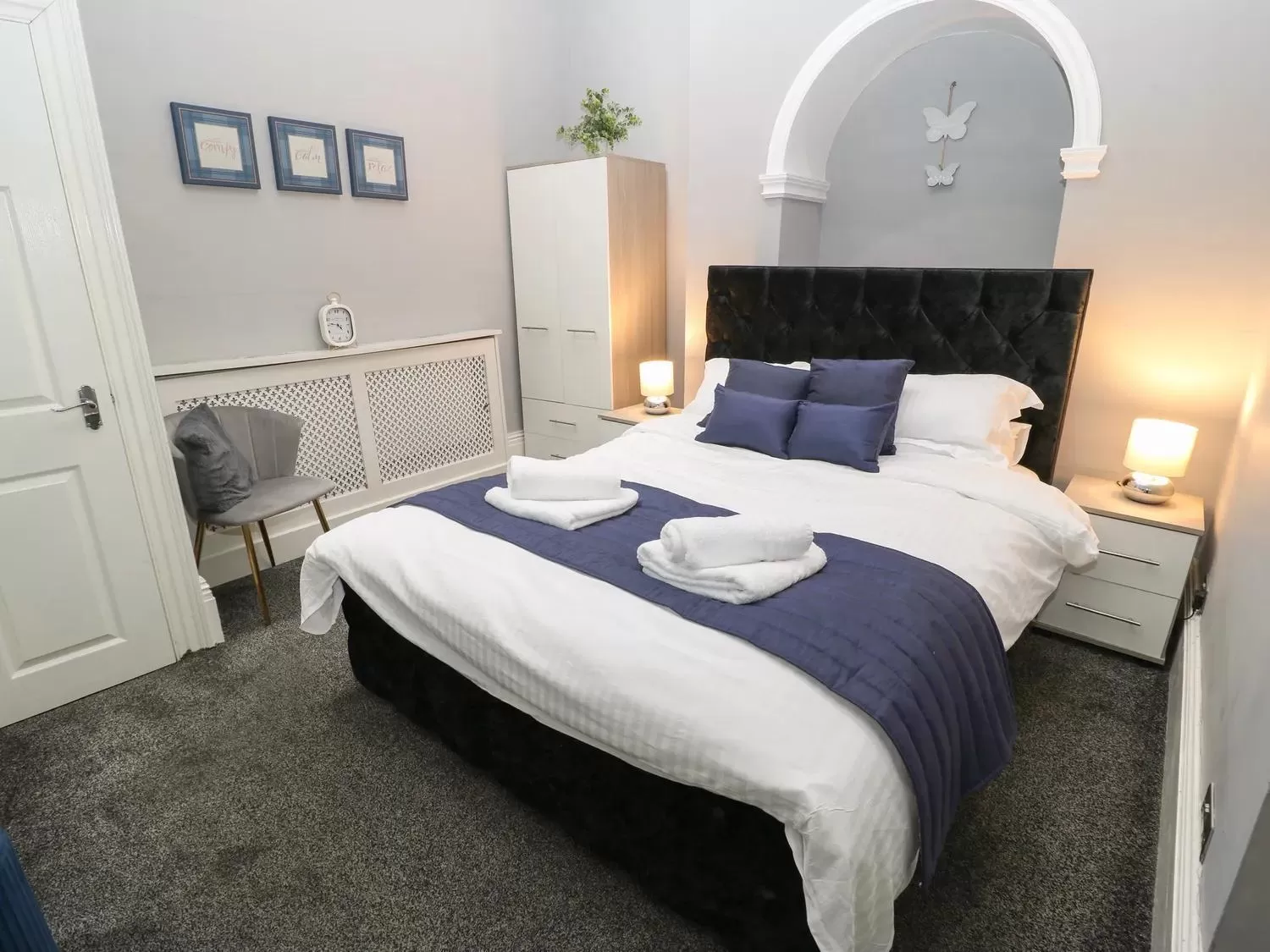 Bed in St John's North Hotel Apartments