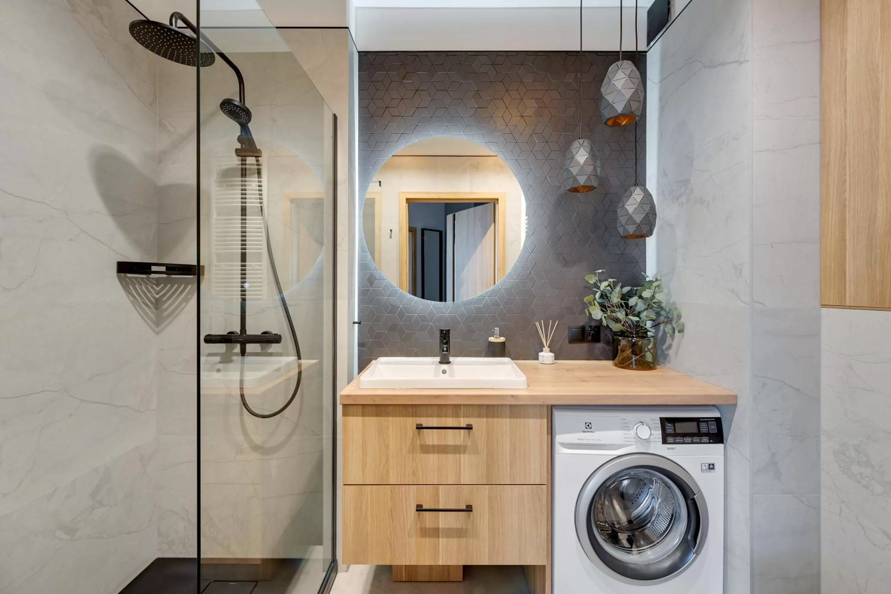 Bathroom in RentPlanet - Apartamenty Chlebova