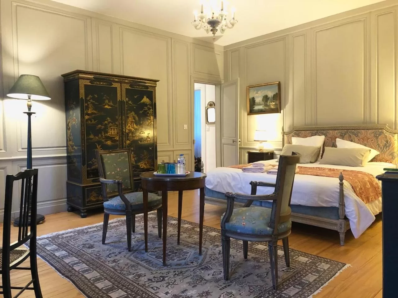 Bed in Castel Saint-Léonard