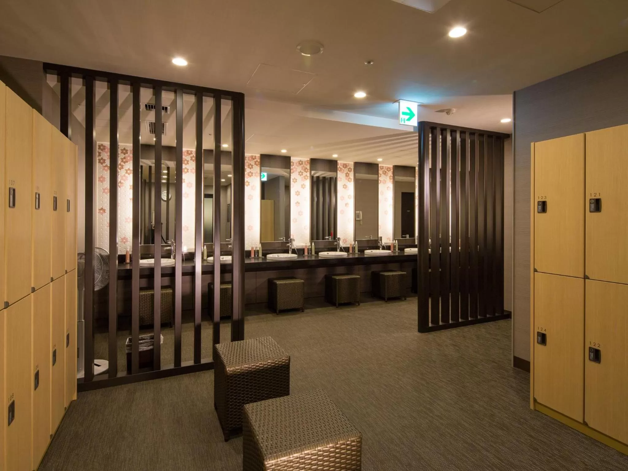 Public Bath in Hotel Monterey Le Frere Osaka