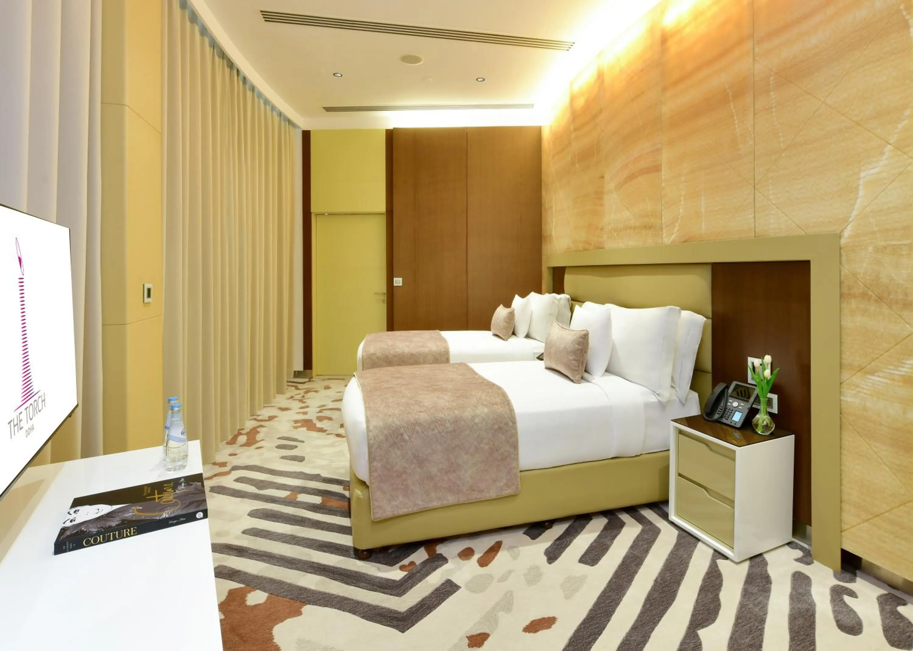 Bed in The Torch Doha