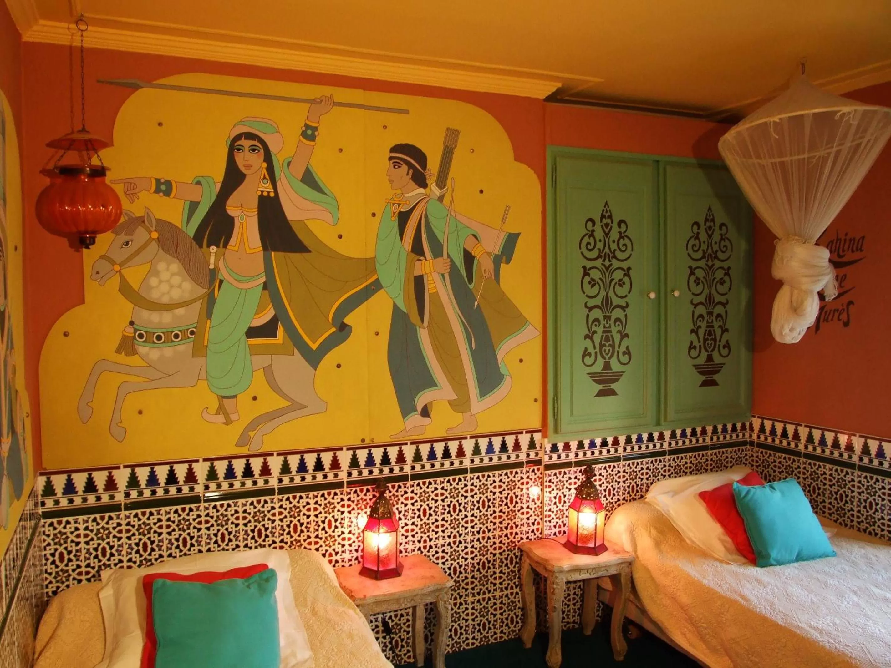 Bedroom, Bed in Hotel de Nesle