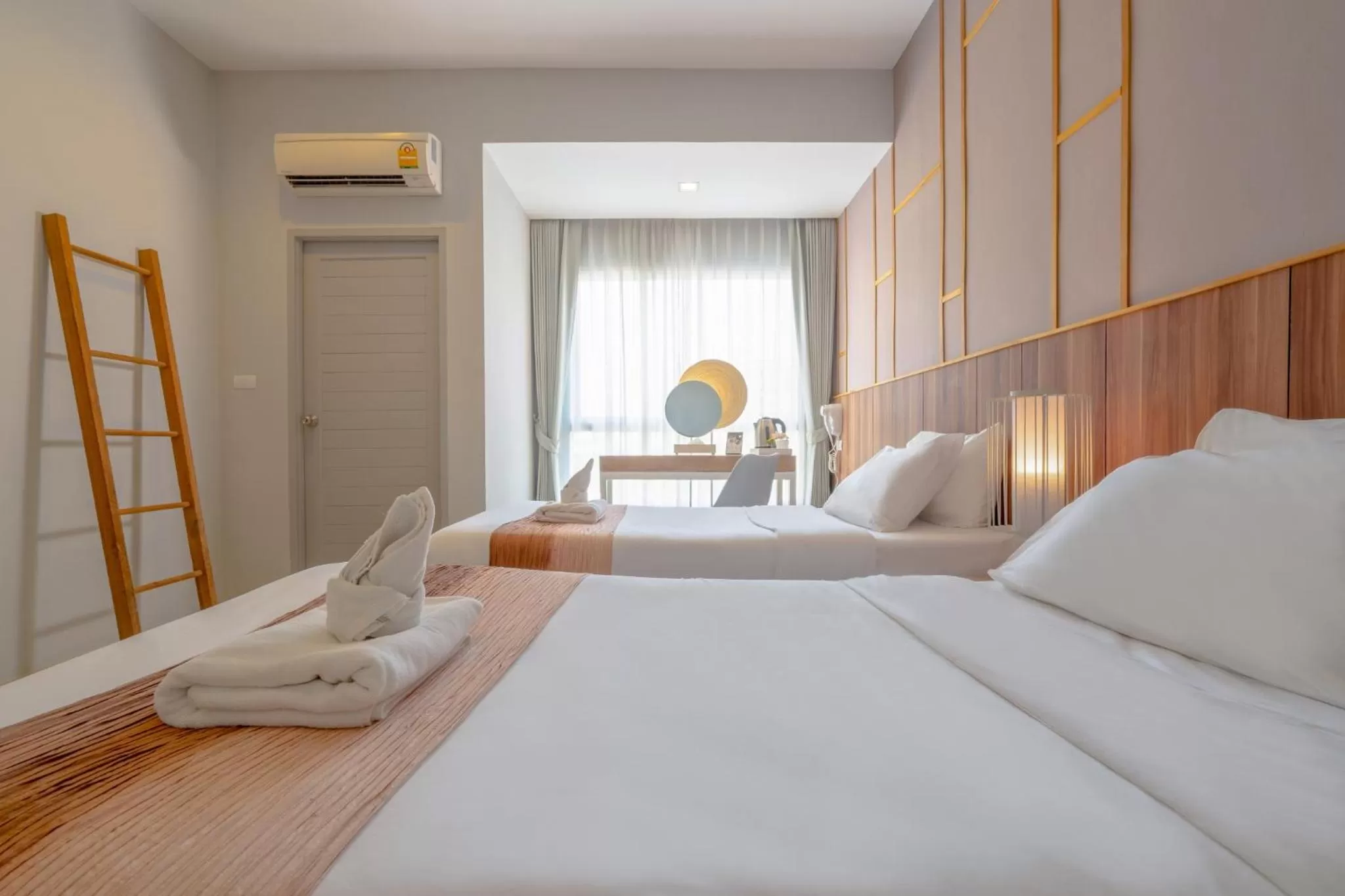 Bedroom, Bed in Hug Nimman Hotel