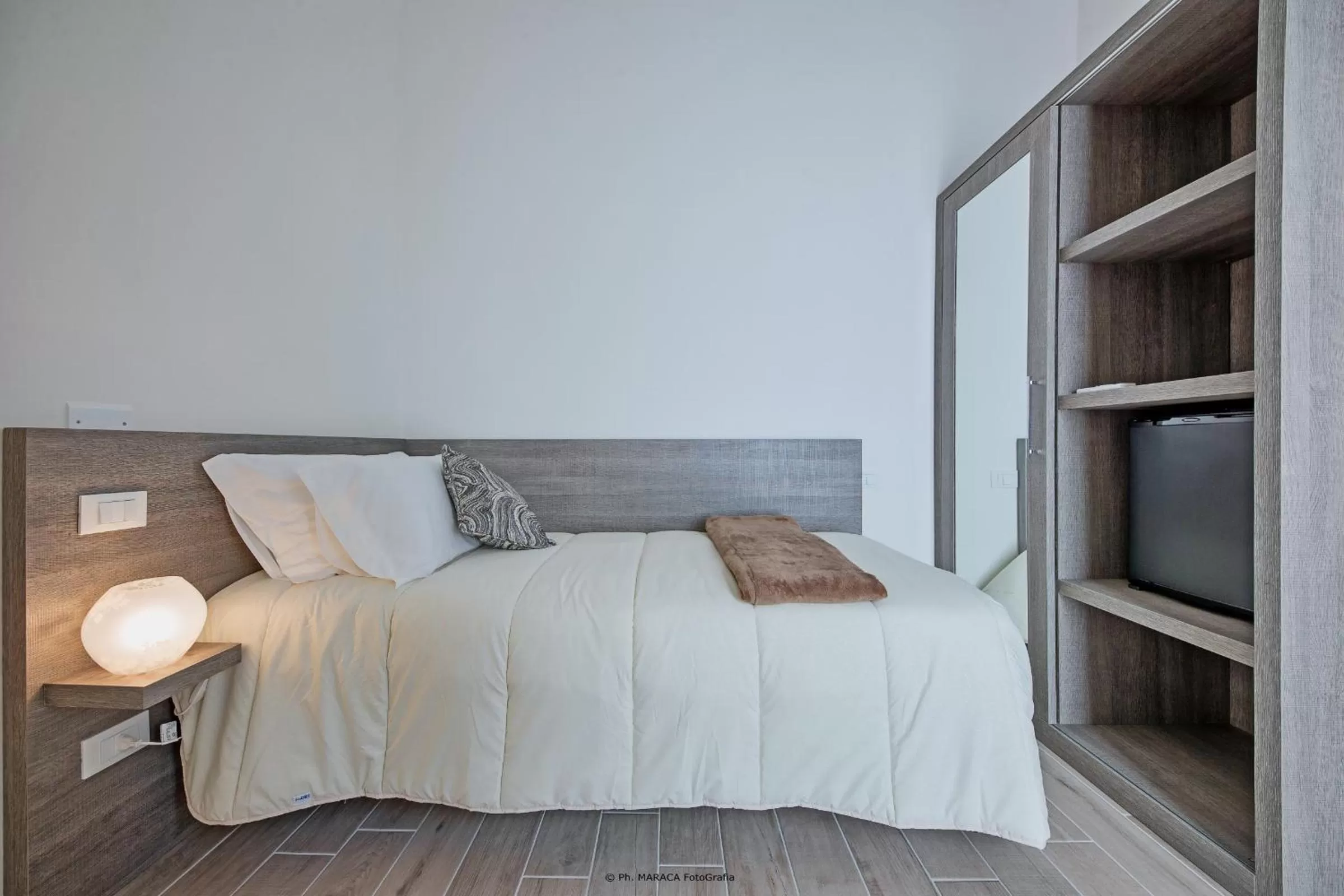 Bedroom, Bed in B&B Gianmarti Suite