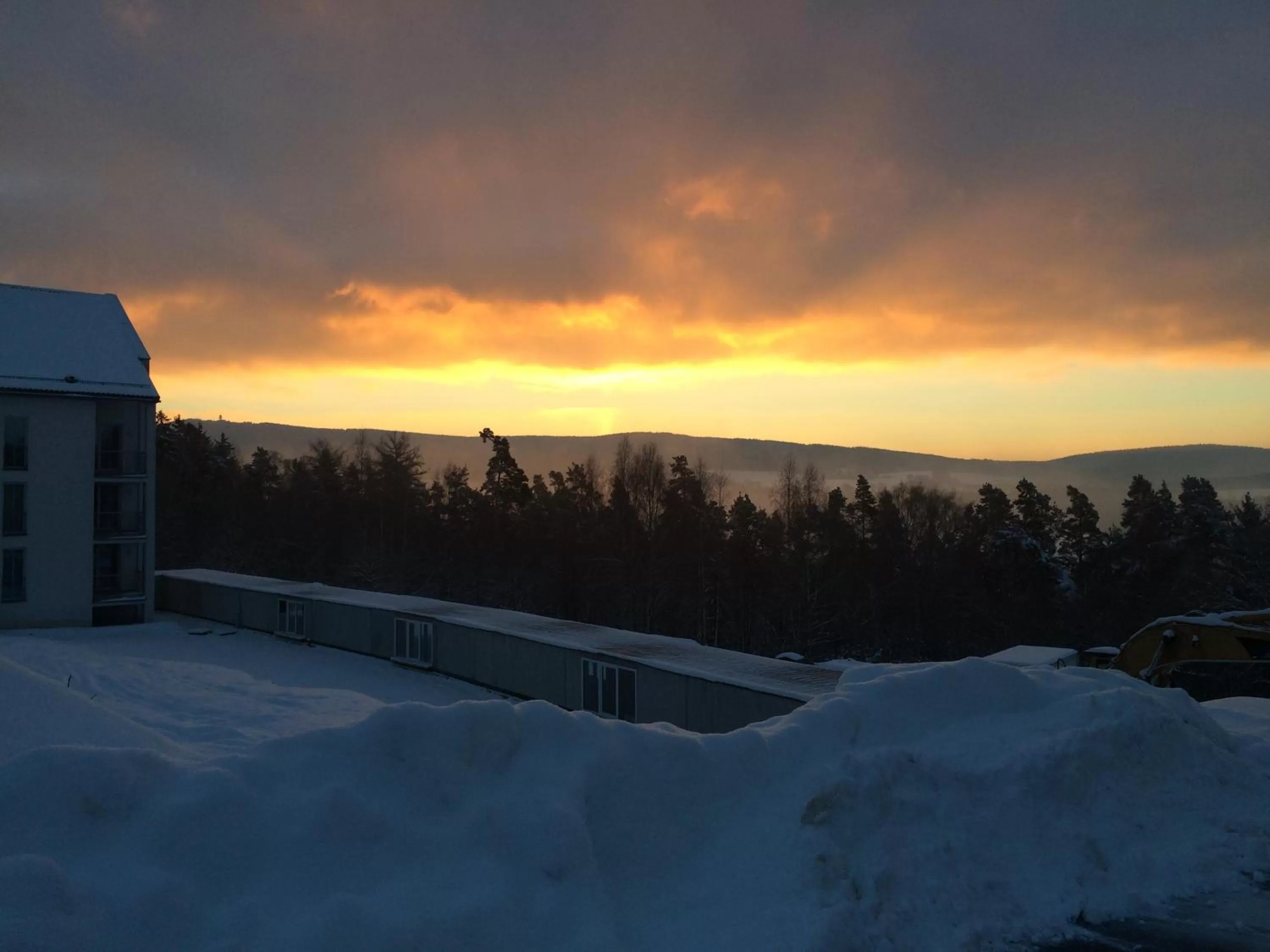 Mountain view in Kurhotel Pyramide Sibyllenbad