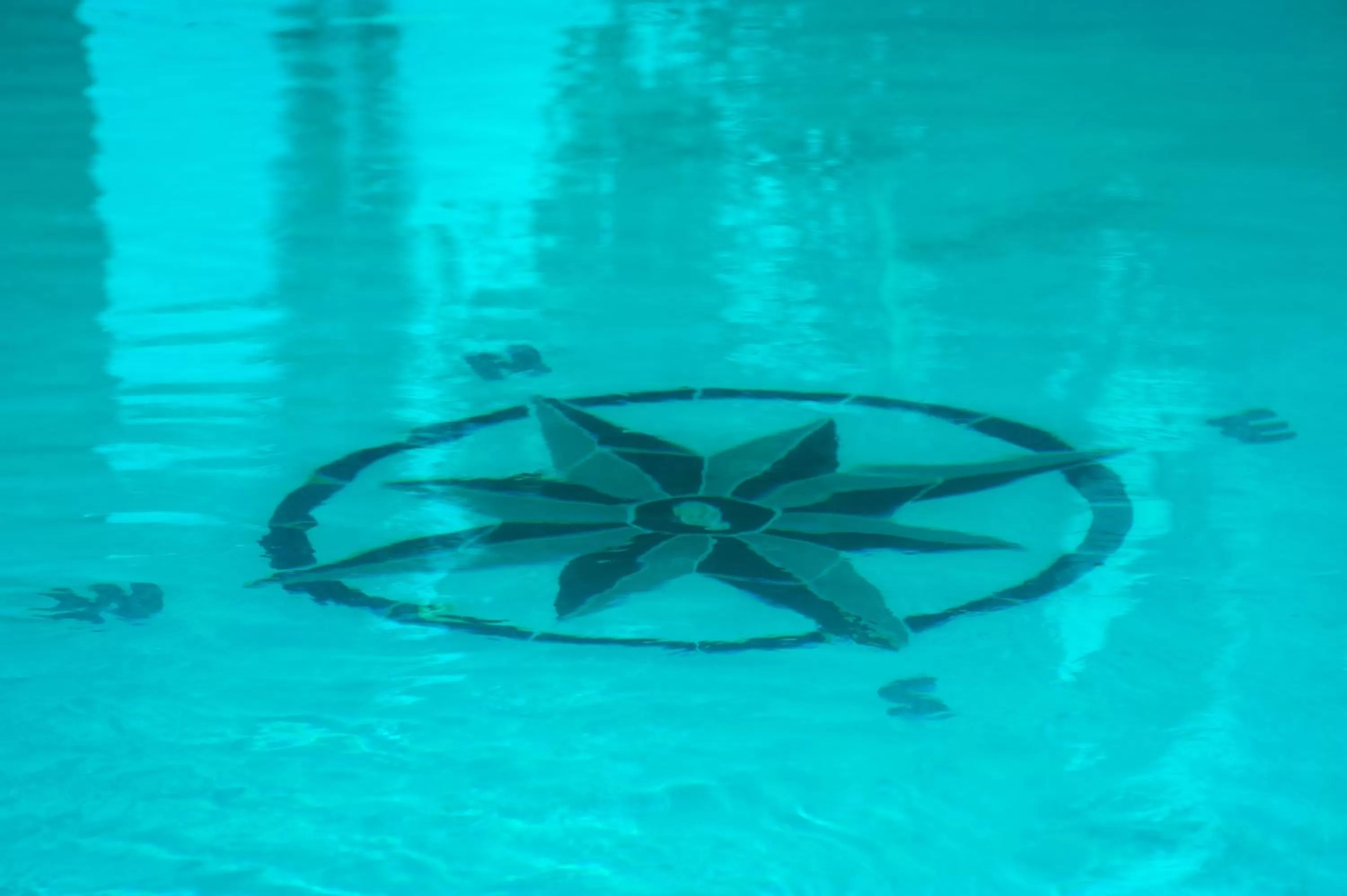 Swimming pool in Casa Del Mar Beachfront Suites