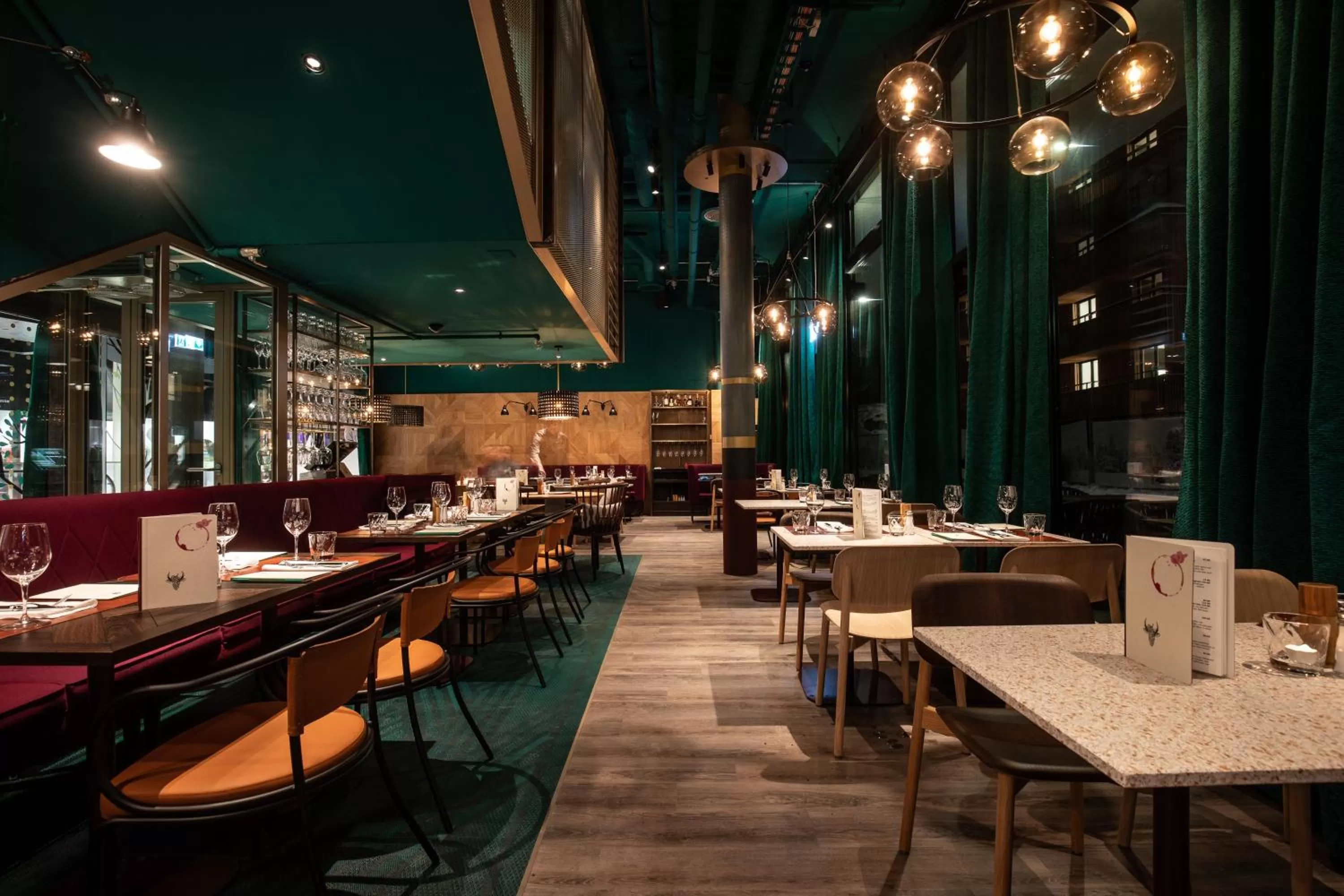 Restaurant/places to eat in Me and All Hotel Flims, by Hyatt