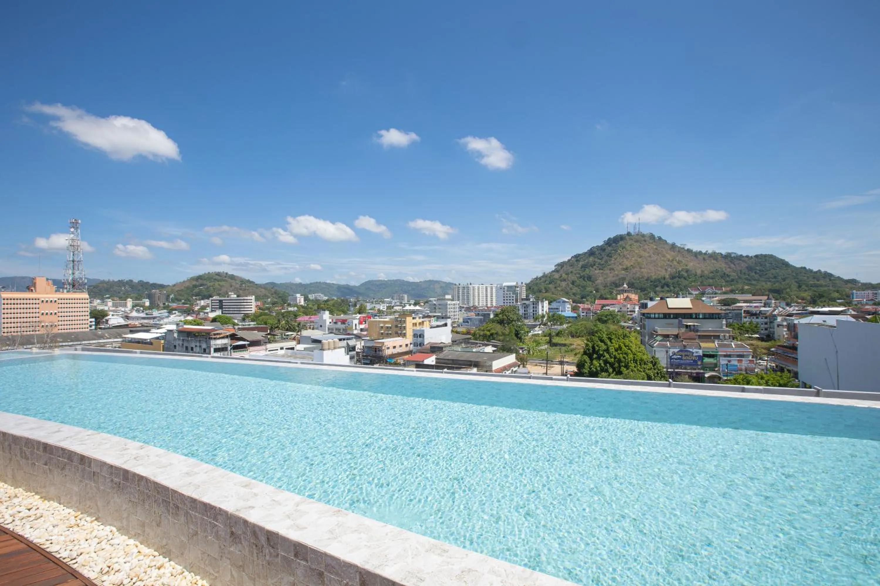 Pool view in EcoLoft Hotel - SHA Plus