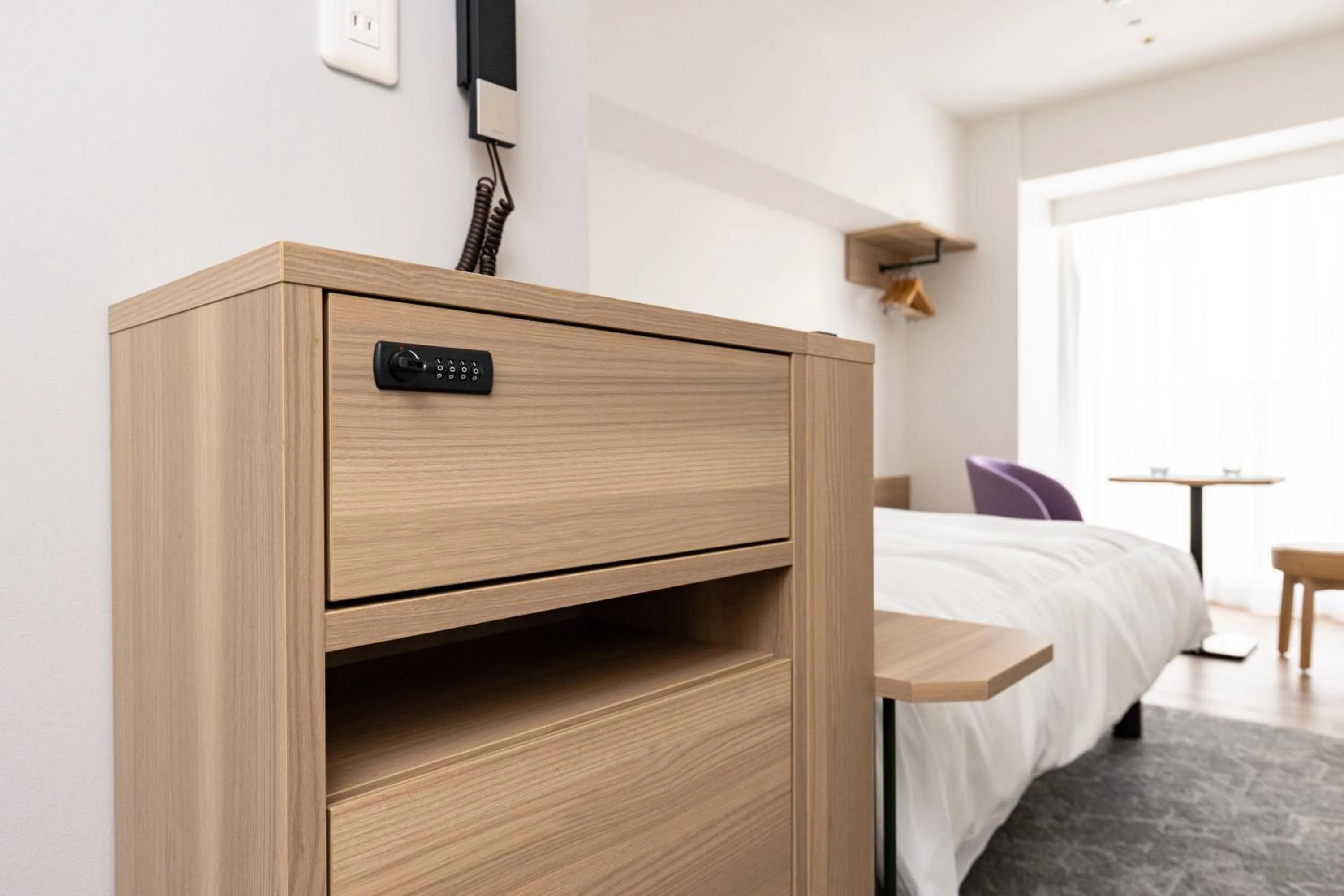 safe, Bed in Tokyu Stay Shibuya Shin-Minamiguchi