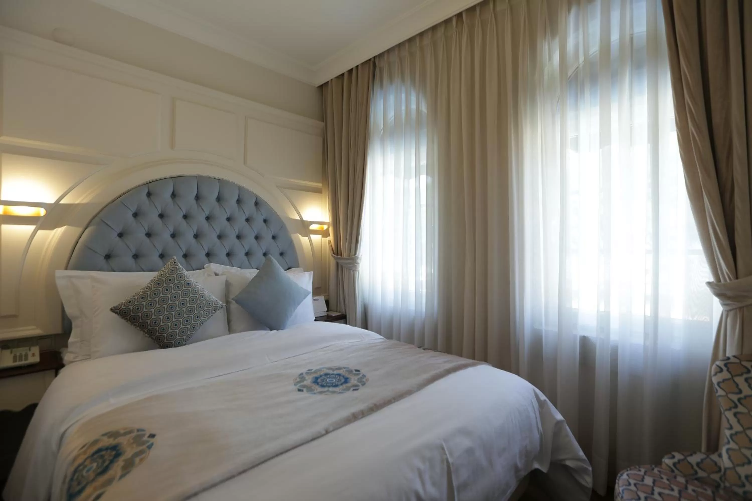 Photo of the whole room, Bed in Salbakos Herakleia Hotel