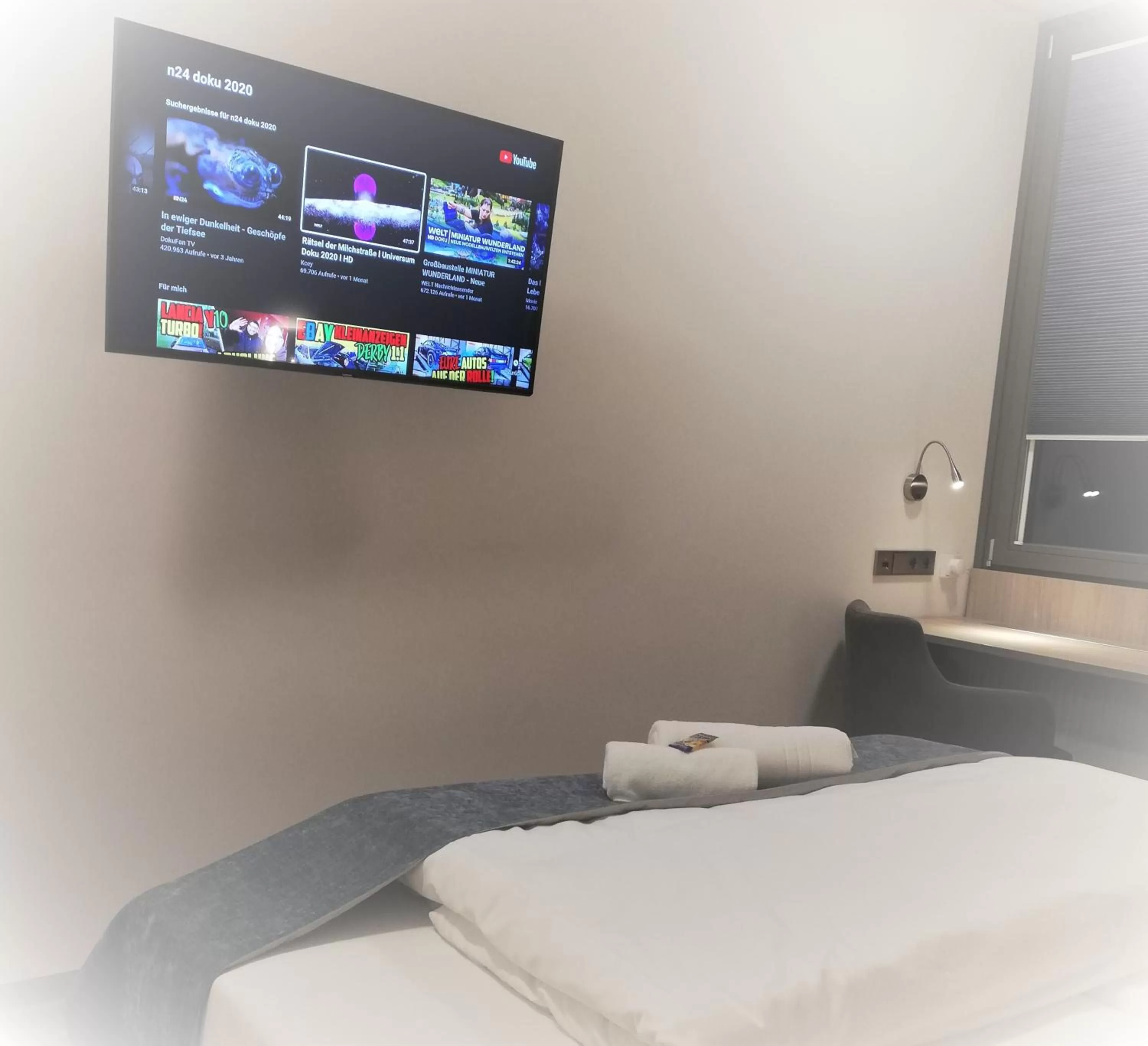 Photo of the whole room, Bed in Hotel & Restaurant Alte Molkerei Kölleda