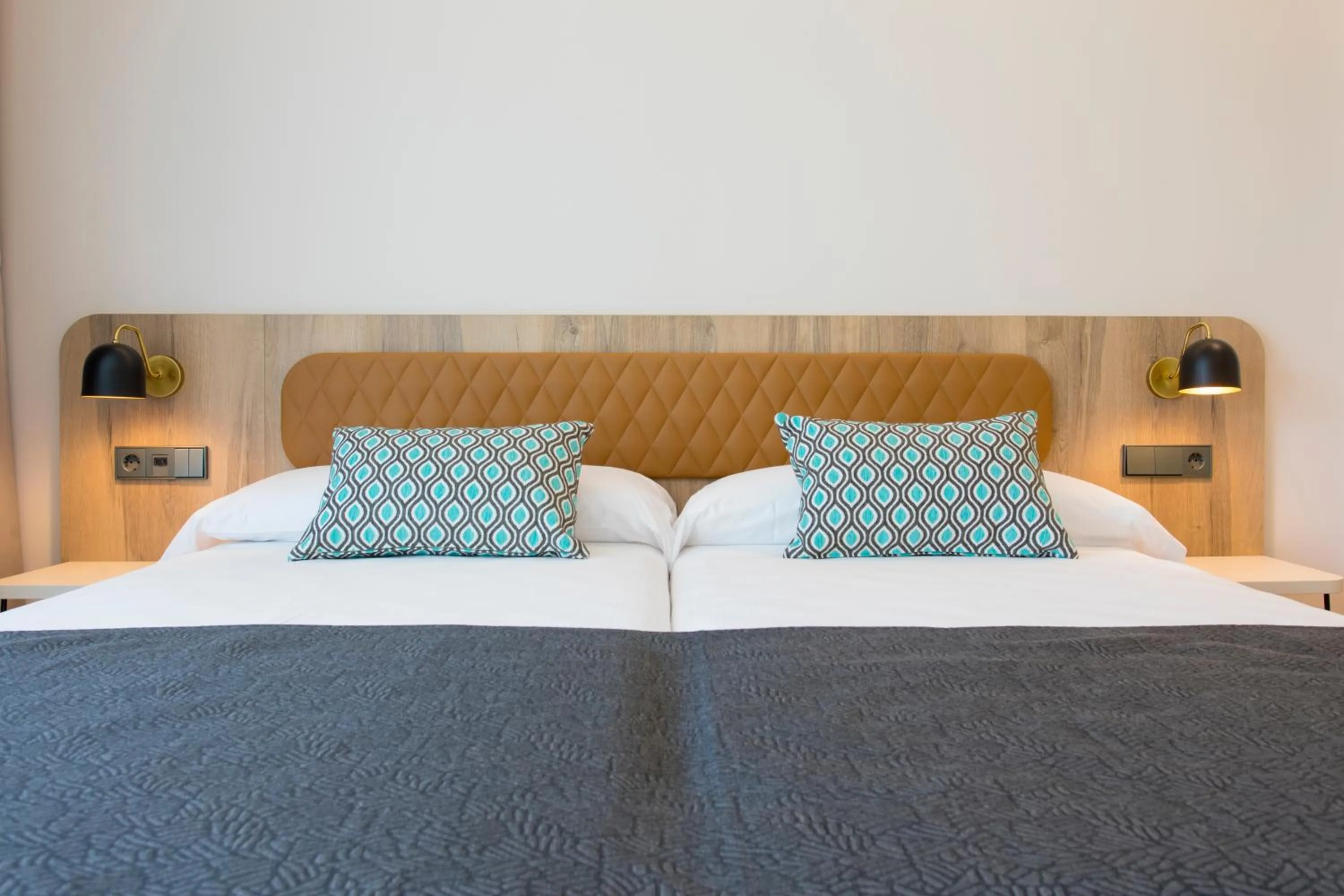 Bed in Hotel Presidente 4 sup