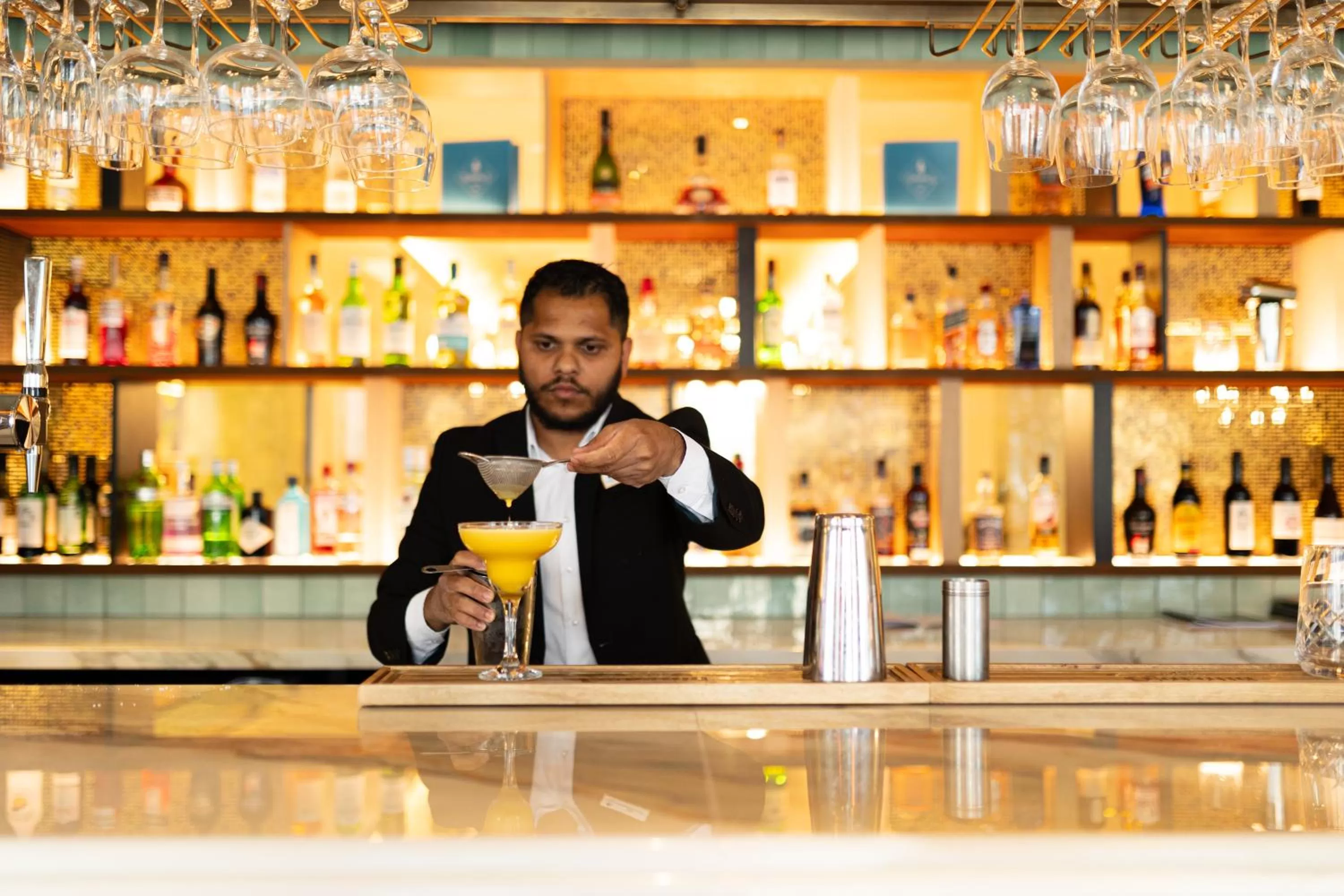 Restaurant/places to eat in DoubleTree by Hilton London Victoria