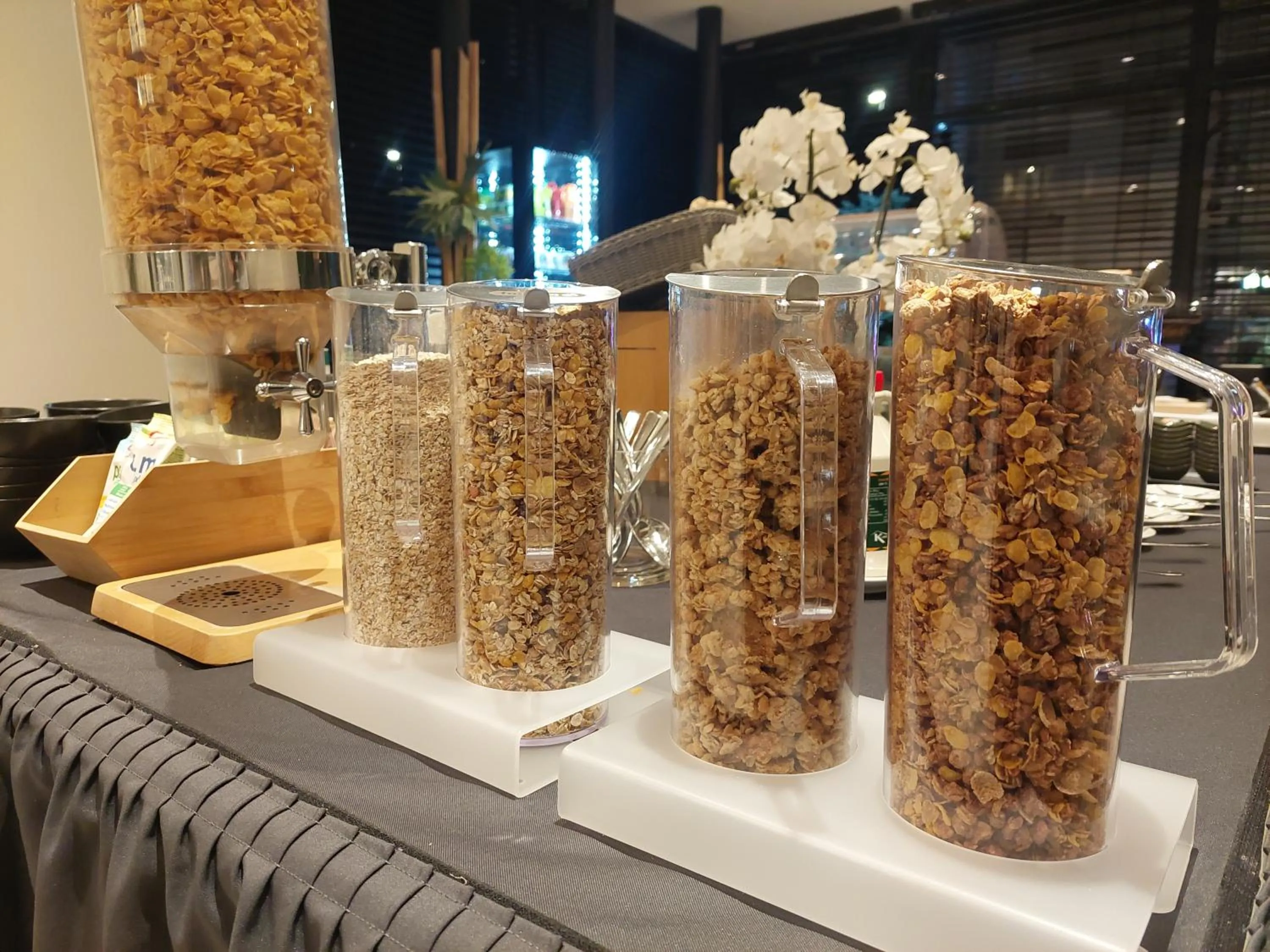 Breakfast in Best Western Hotel Rallye