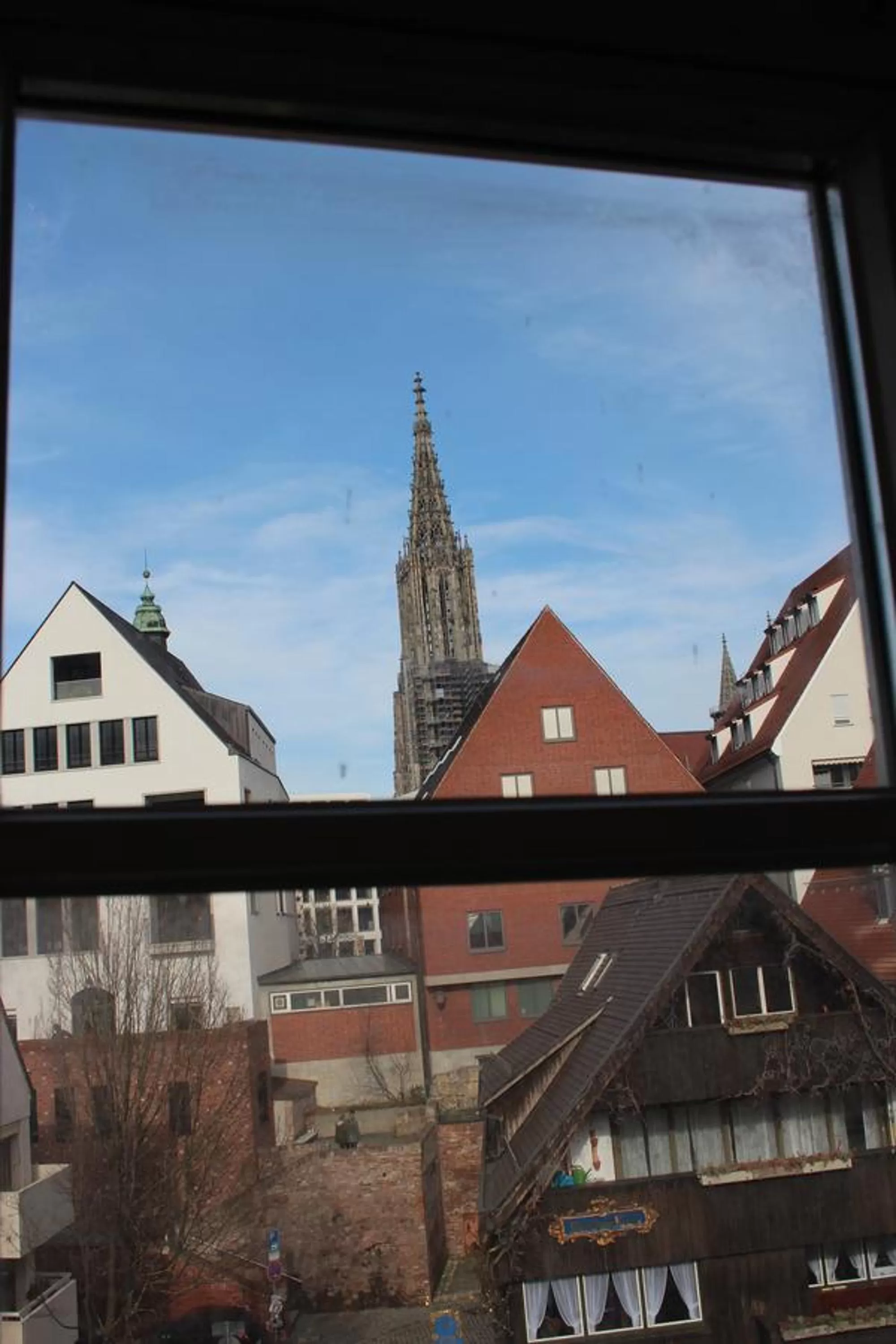Bathroom in Hotel Schmales Haus
