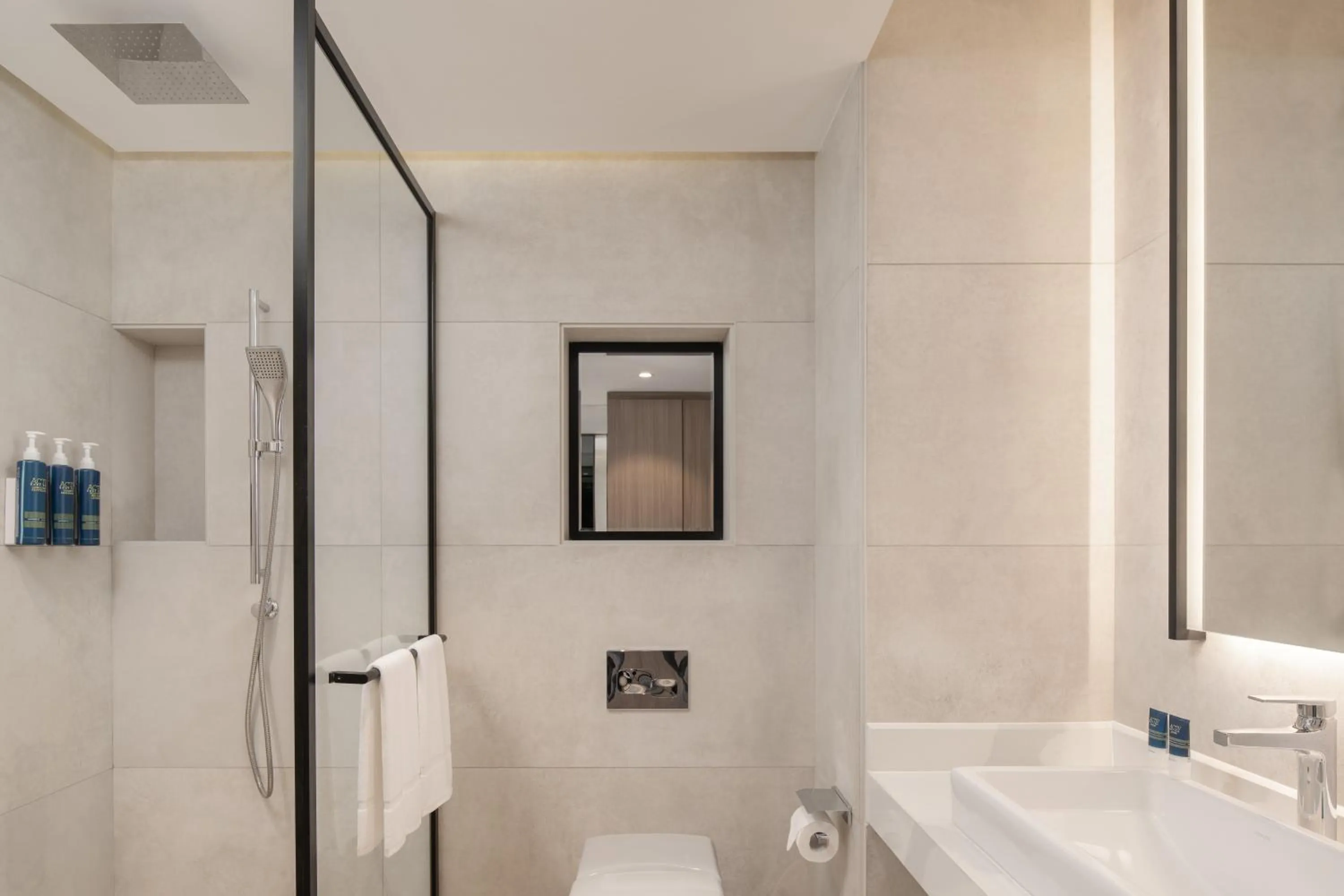 Shower in Four Points by Sheraton Kampala