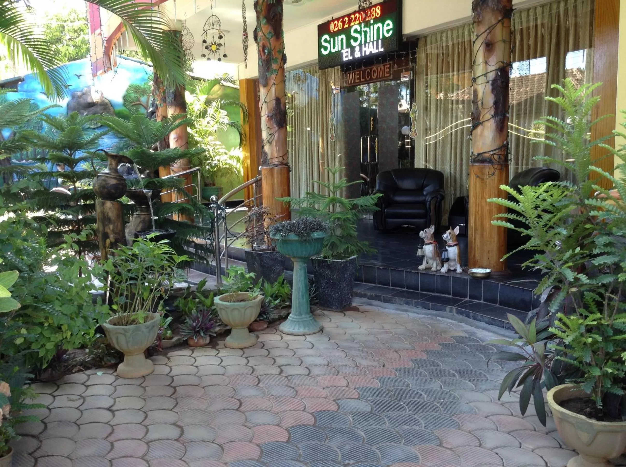 Property building in Sunshine Hotel