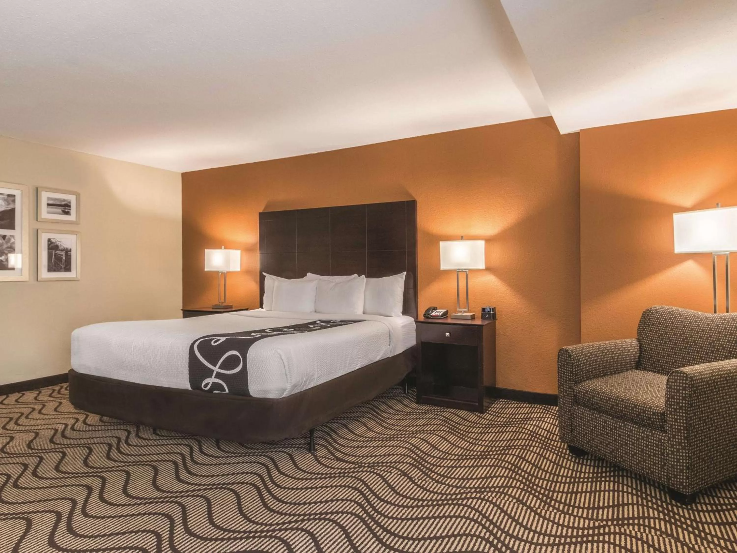 1 King Bed, Mobility Accessible Room with Roll-In Shower, Non-Smoking in La Quinta by Wyndham Knoxville Central Papermill