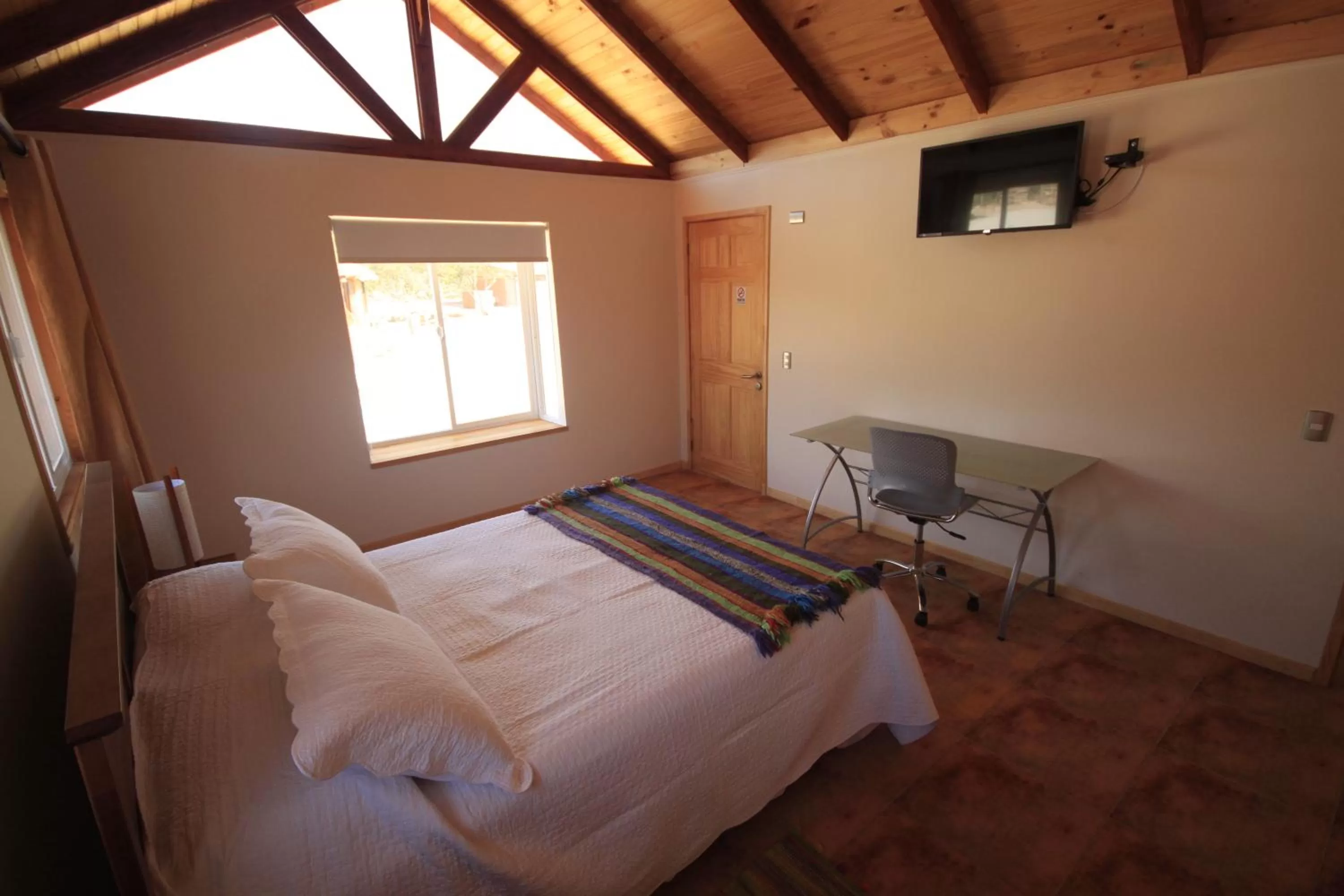Bedroom, Bed in Hotel El Bramador