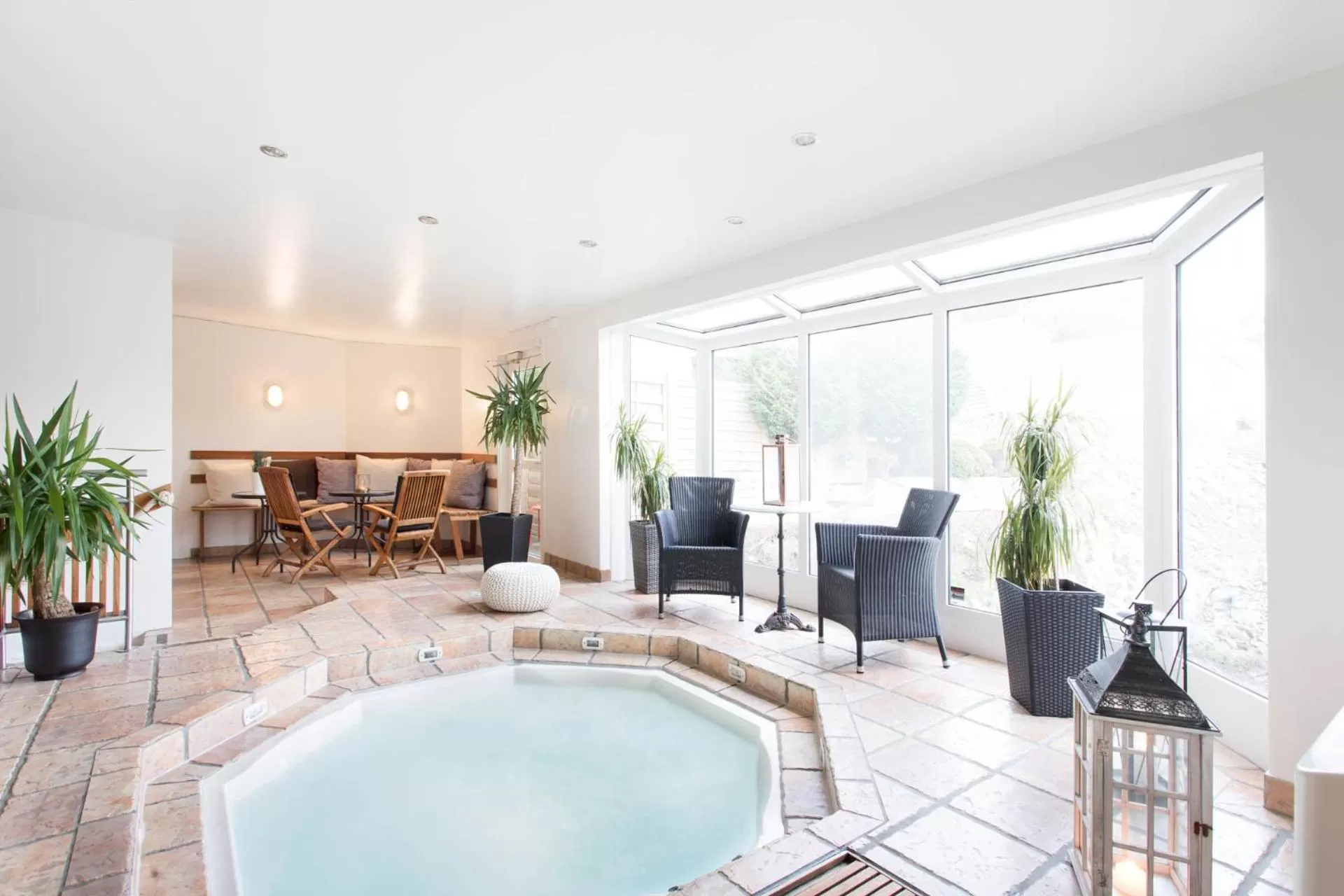 Spa and wellness centre/facilities in Treetop Spa Hangout & Hotel