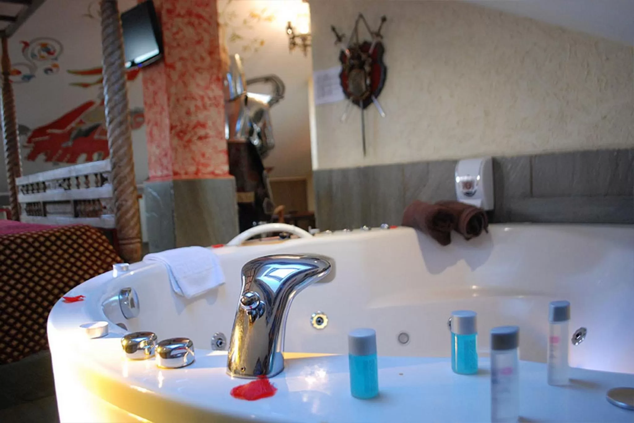 Bedroom in Posada la Leyenda