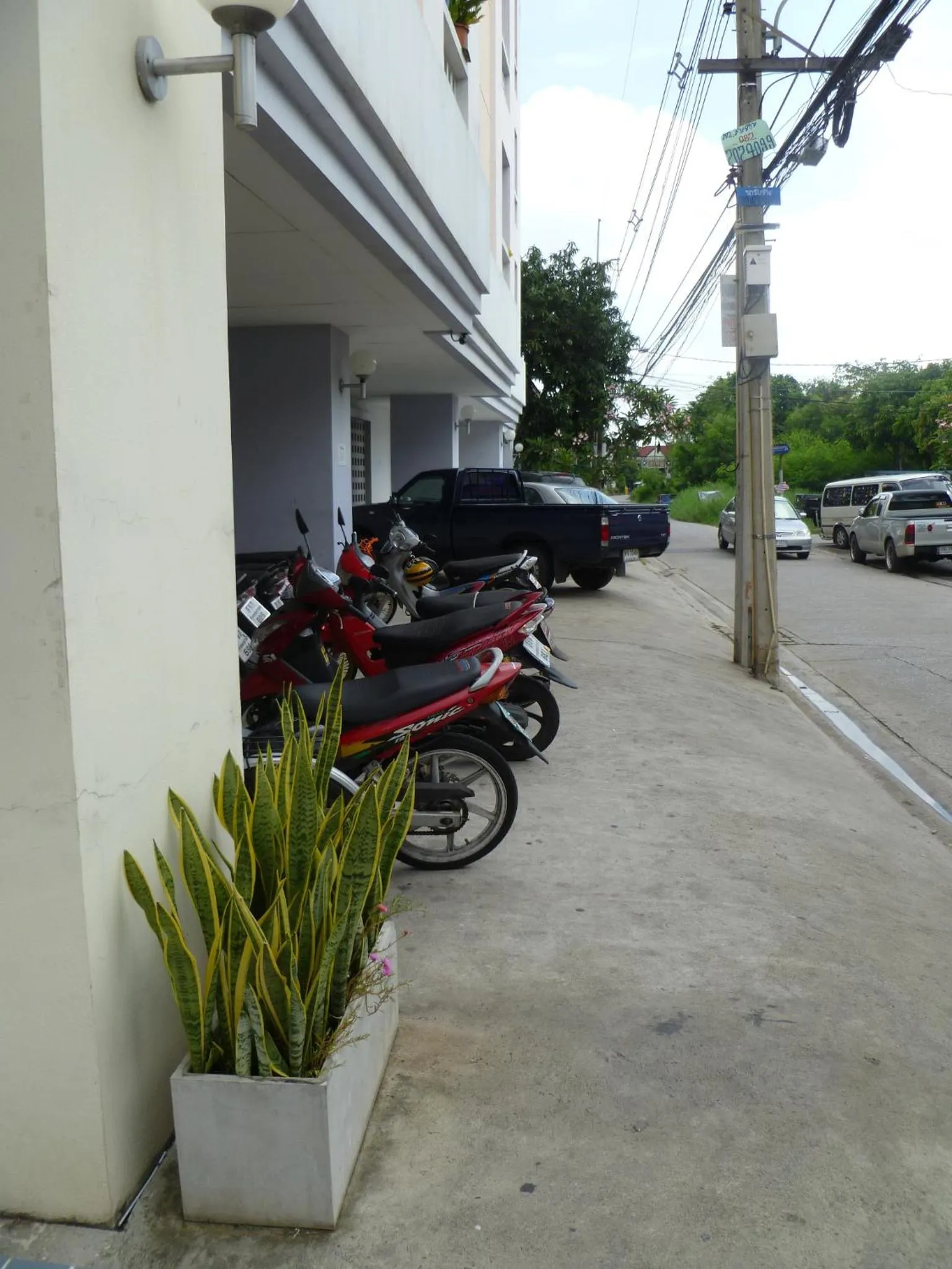 Area and facilities in Thanapa Mansion (Donmuang Airport)