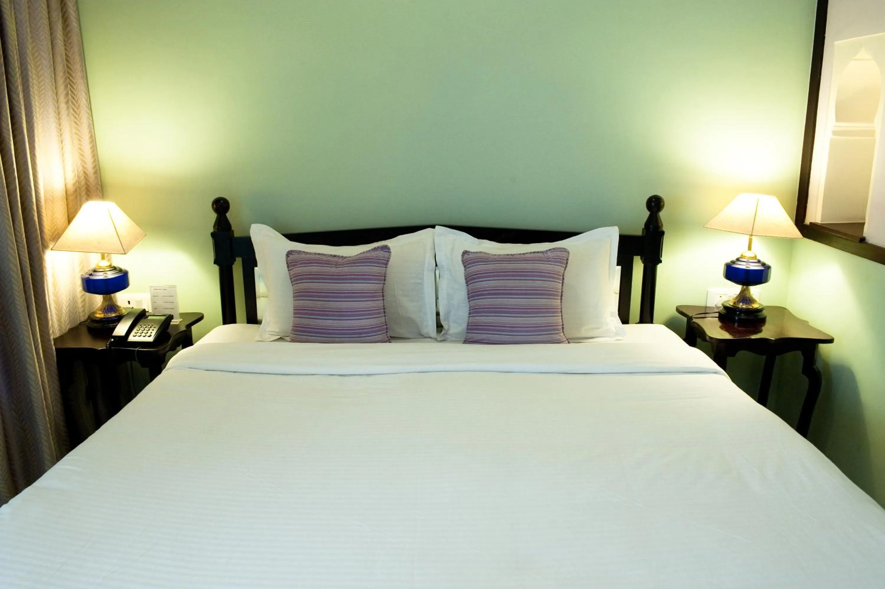 Photo of the whole room, Bed in Royal Heritage Haveli - By Leisure Hotels