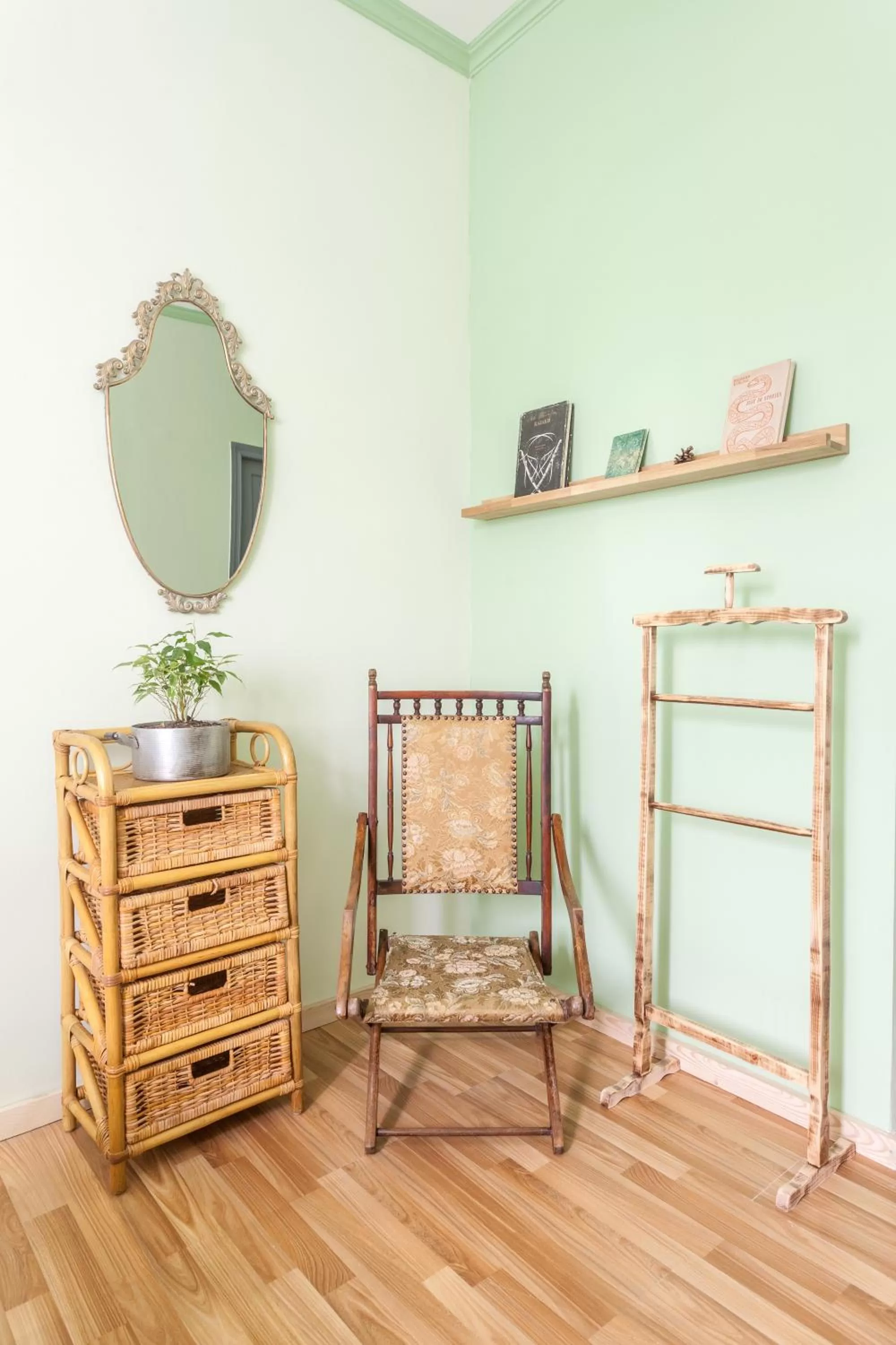 Seating Area in Vagabond B&B