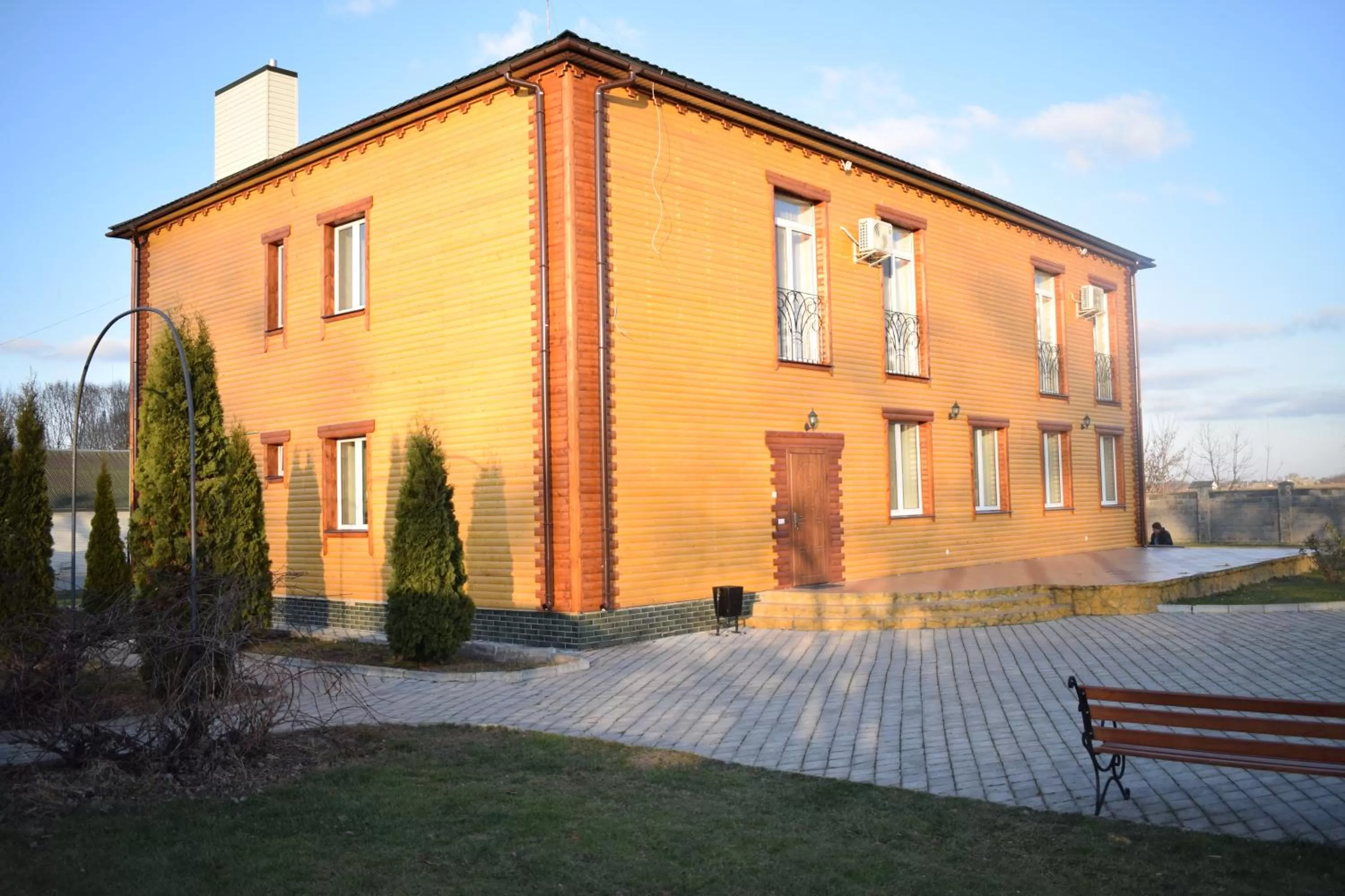 Property building in Fermerska Hata