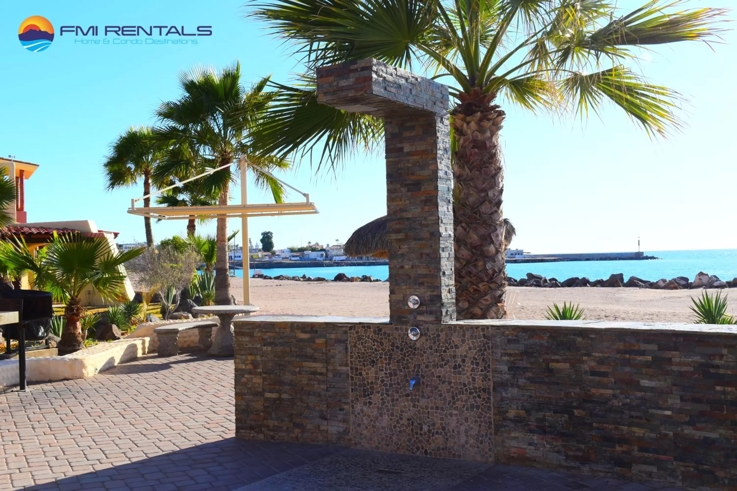 Shower in Marina Pinacate A-521