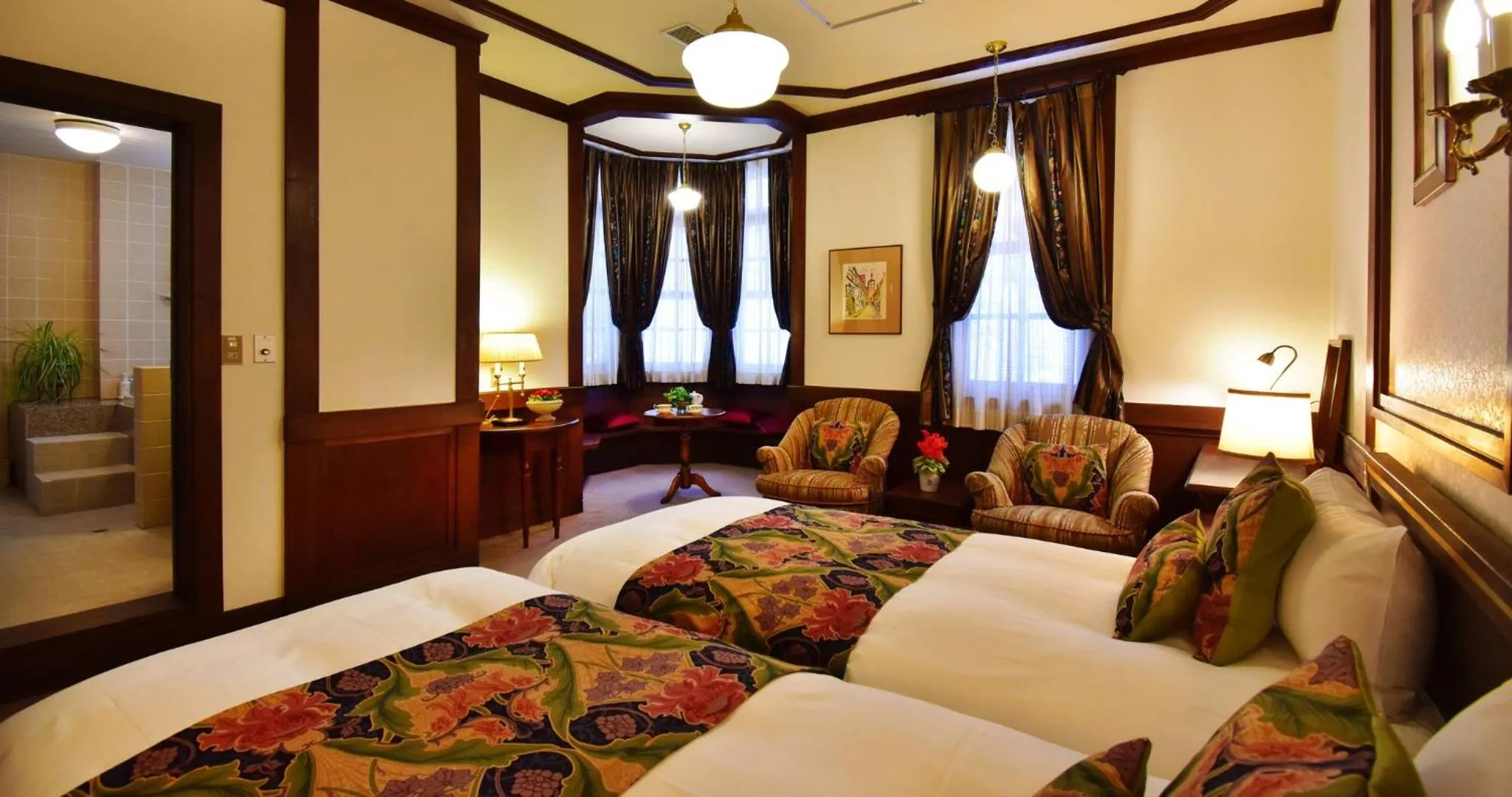 Superior Twin Room (West Building) in Hotel La Neige