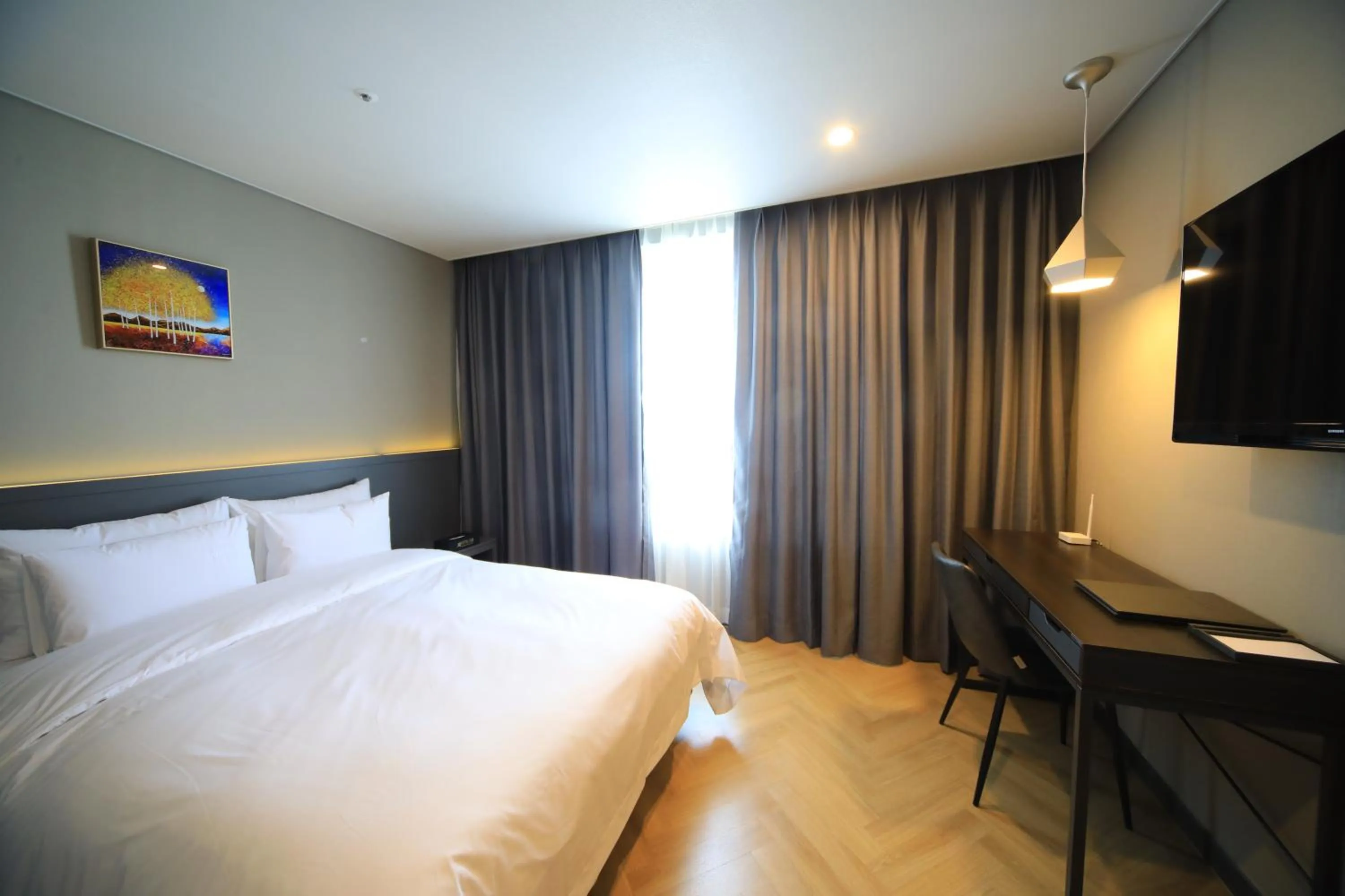 Bedroom, Bed in Hotel Daoom