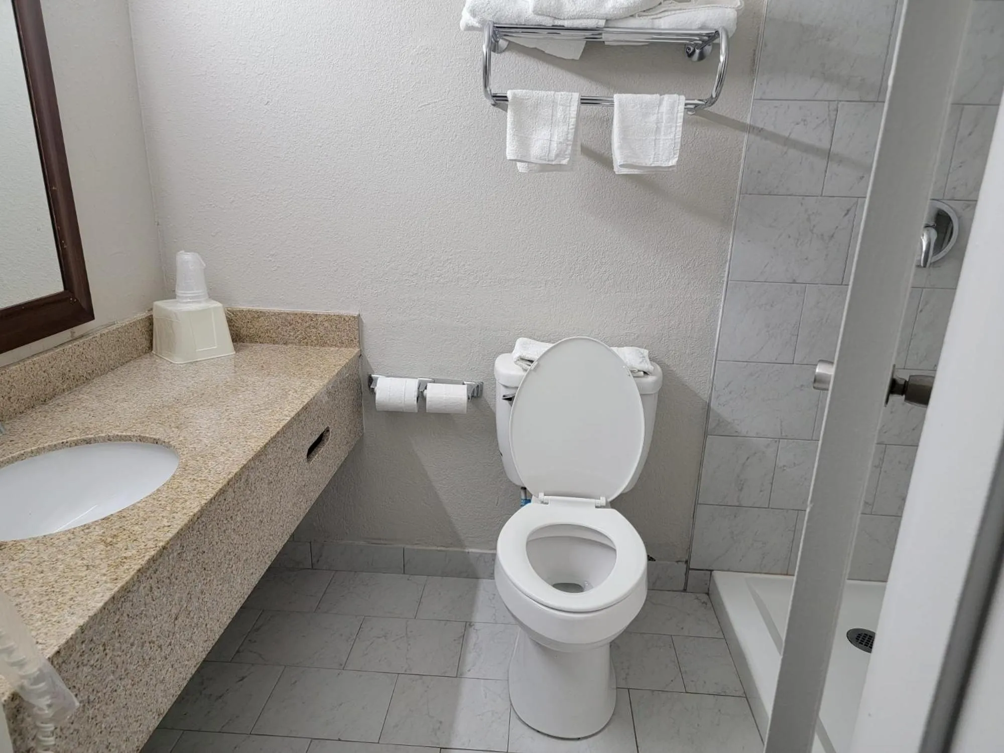 Bathroom in Days Inn by Wyndham Dothan