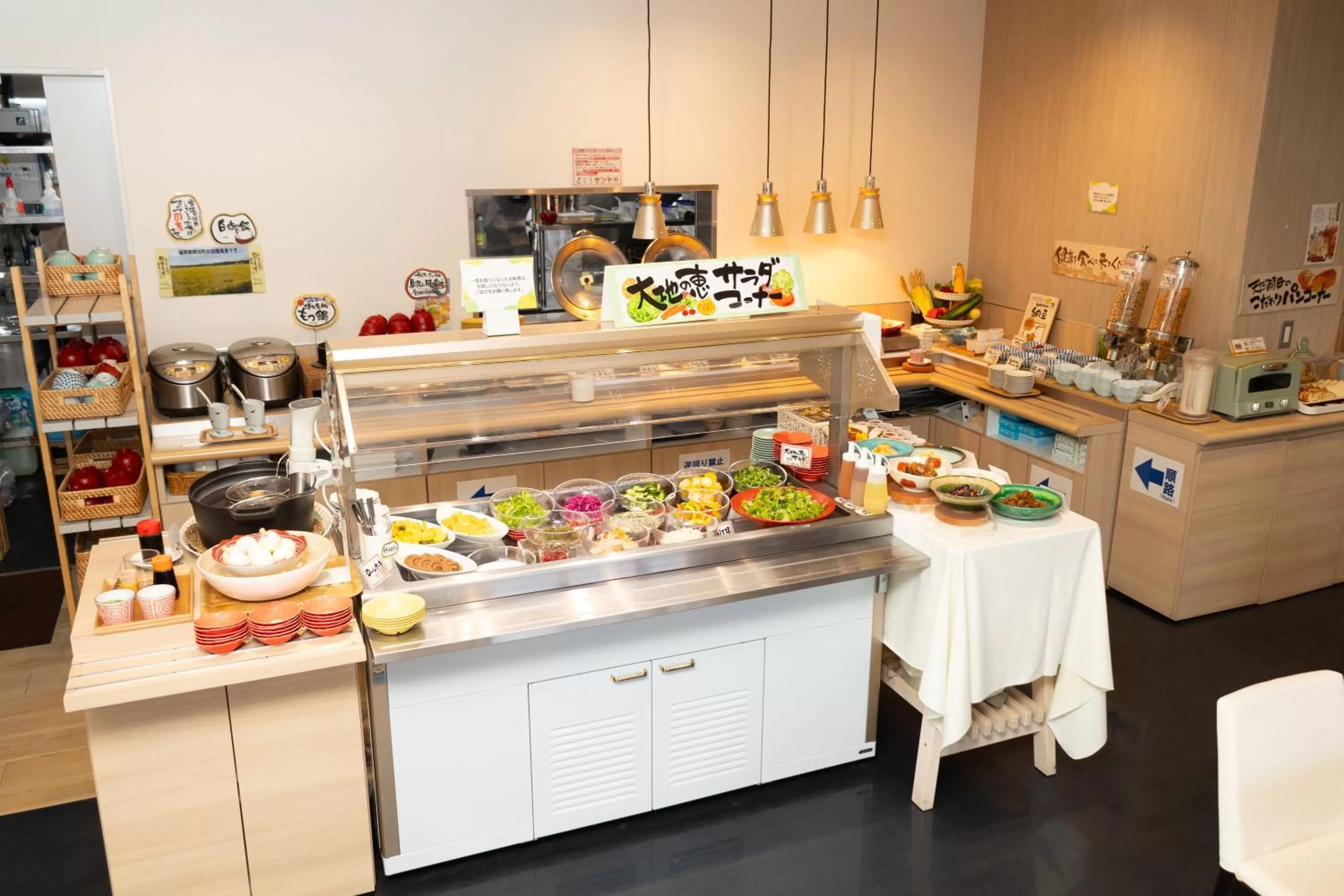 Breakfast in Shizutetsu Hotel Prezio Hakataekimae