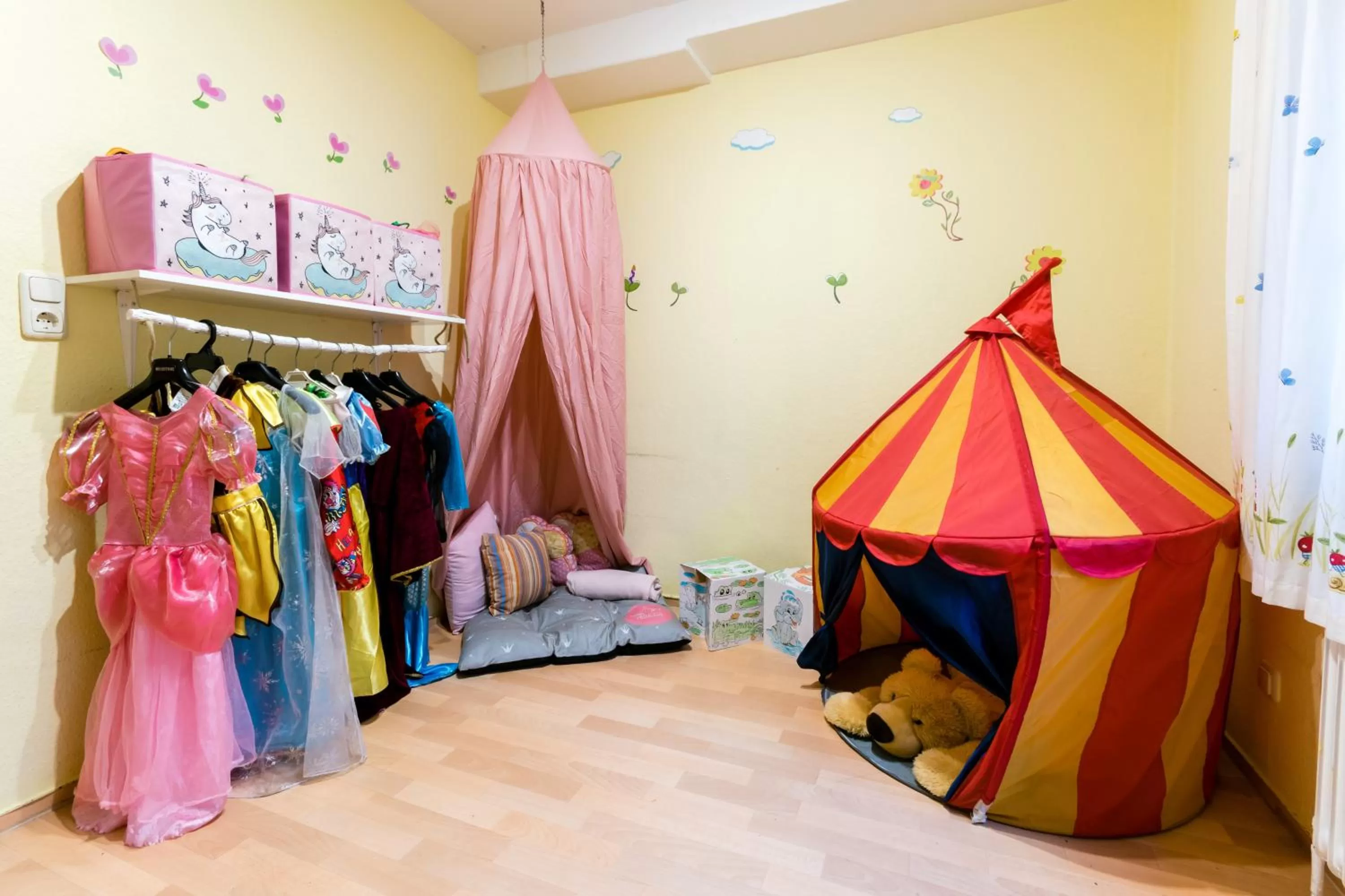 Kids's club in Familien Apartmenthotel Panoramic