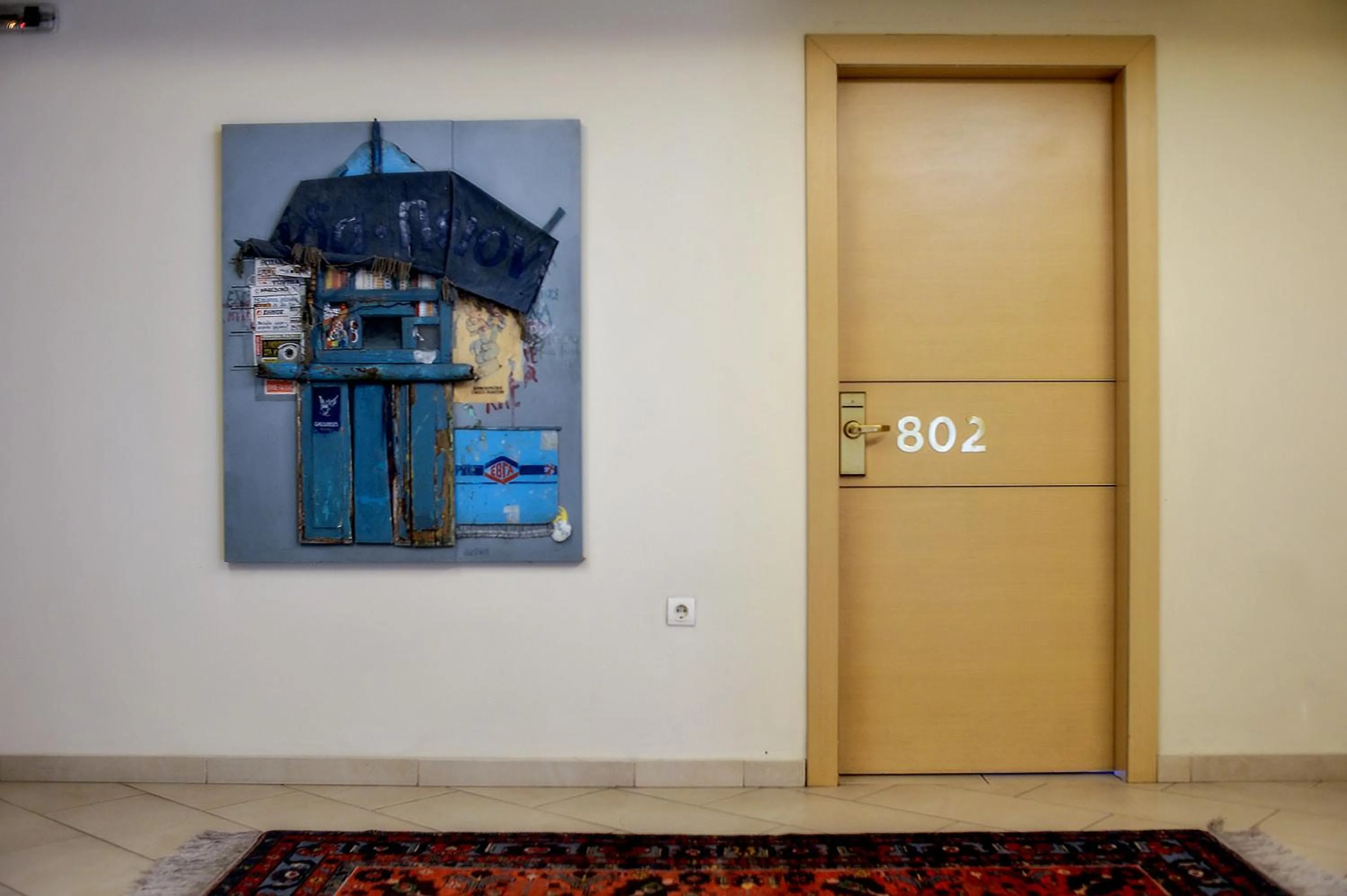 Decorative detail in Astoria Hotel Thessaloniki