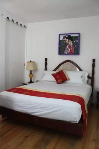 Photo of the whole room, Bed in Mansion Havre