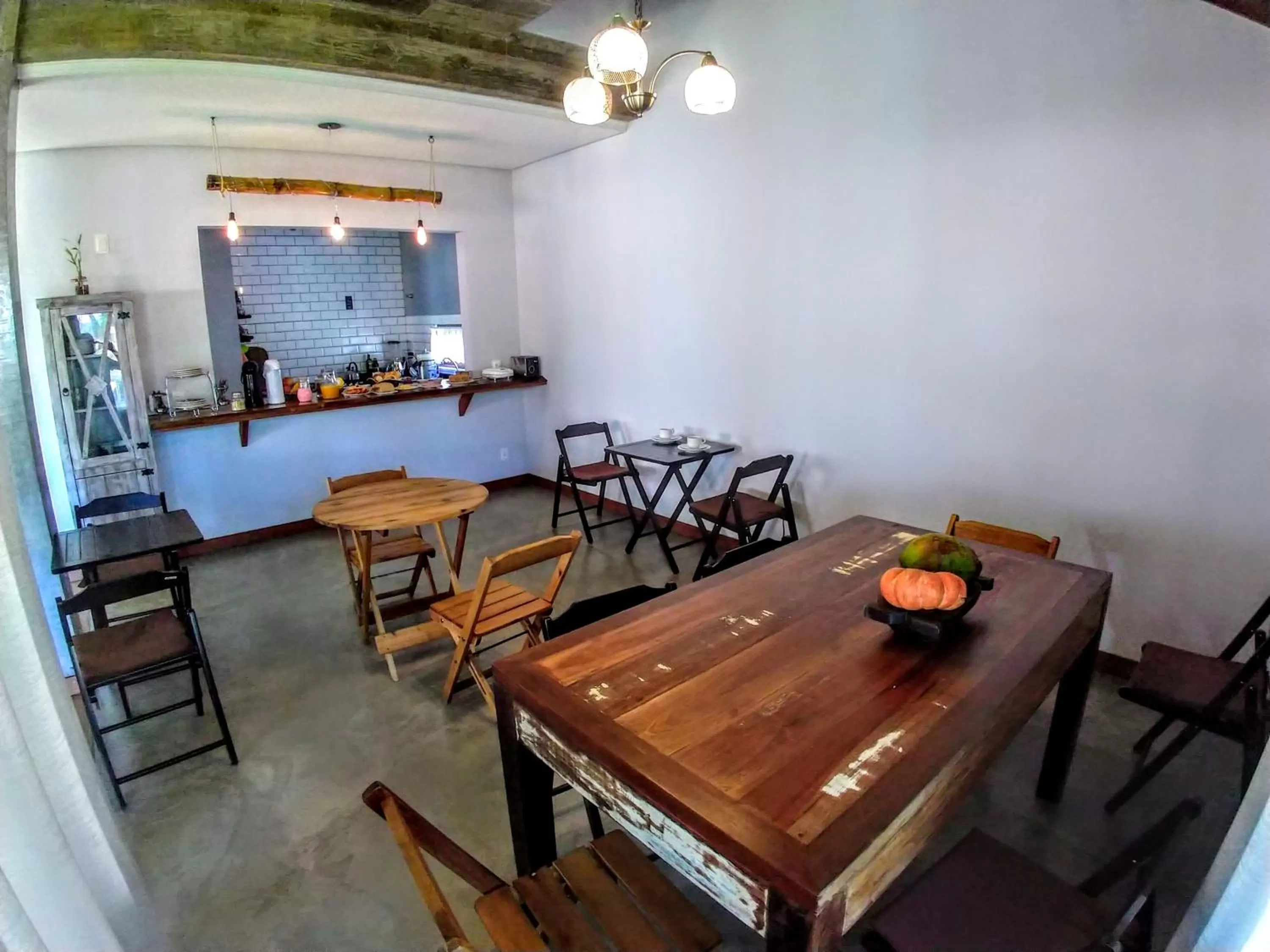 Dining area in Refúgio 755