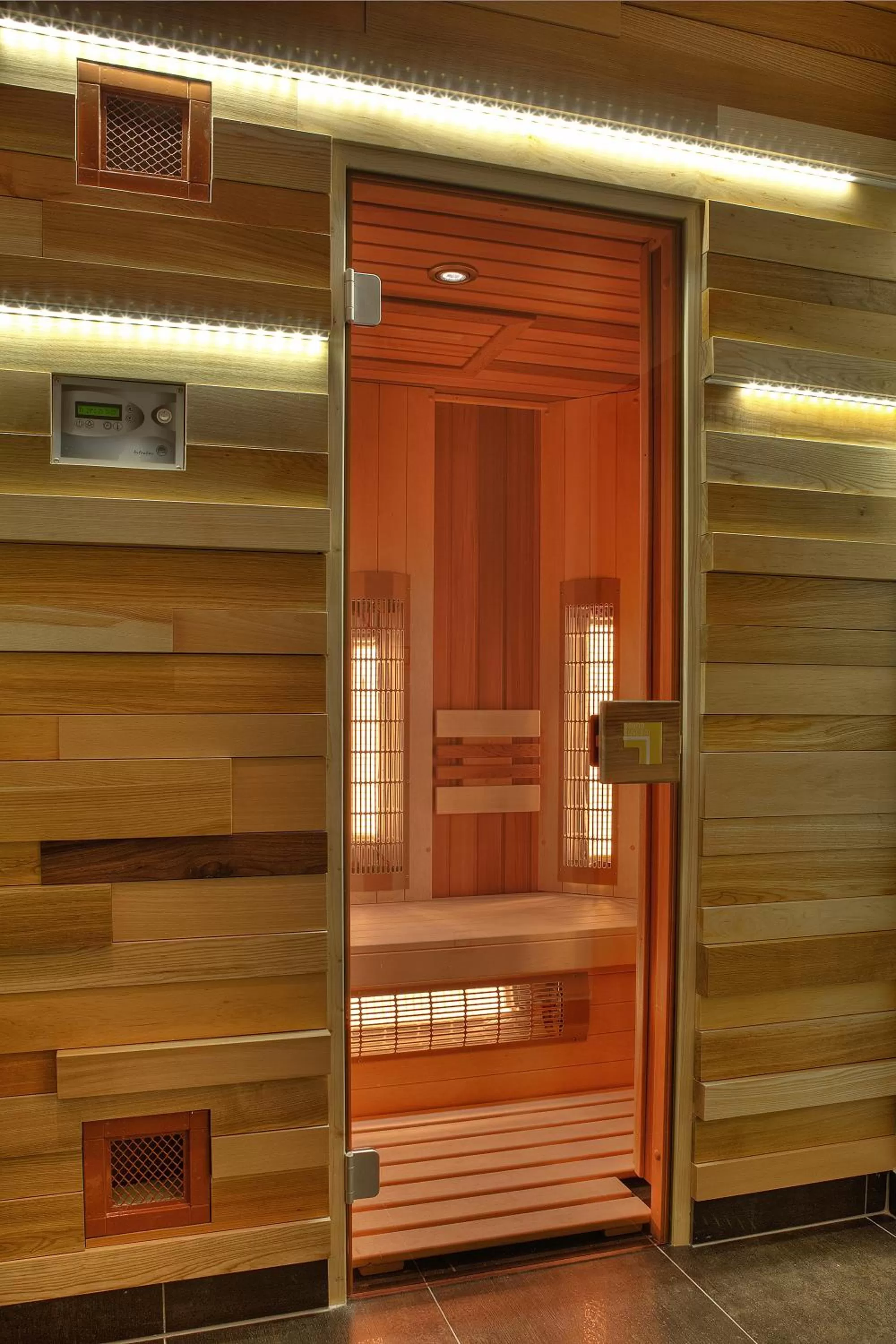 Spa and wellness centre/facilities in Hotel Purkmistr