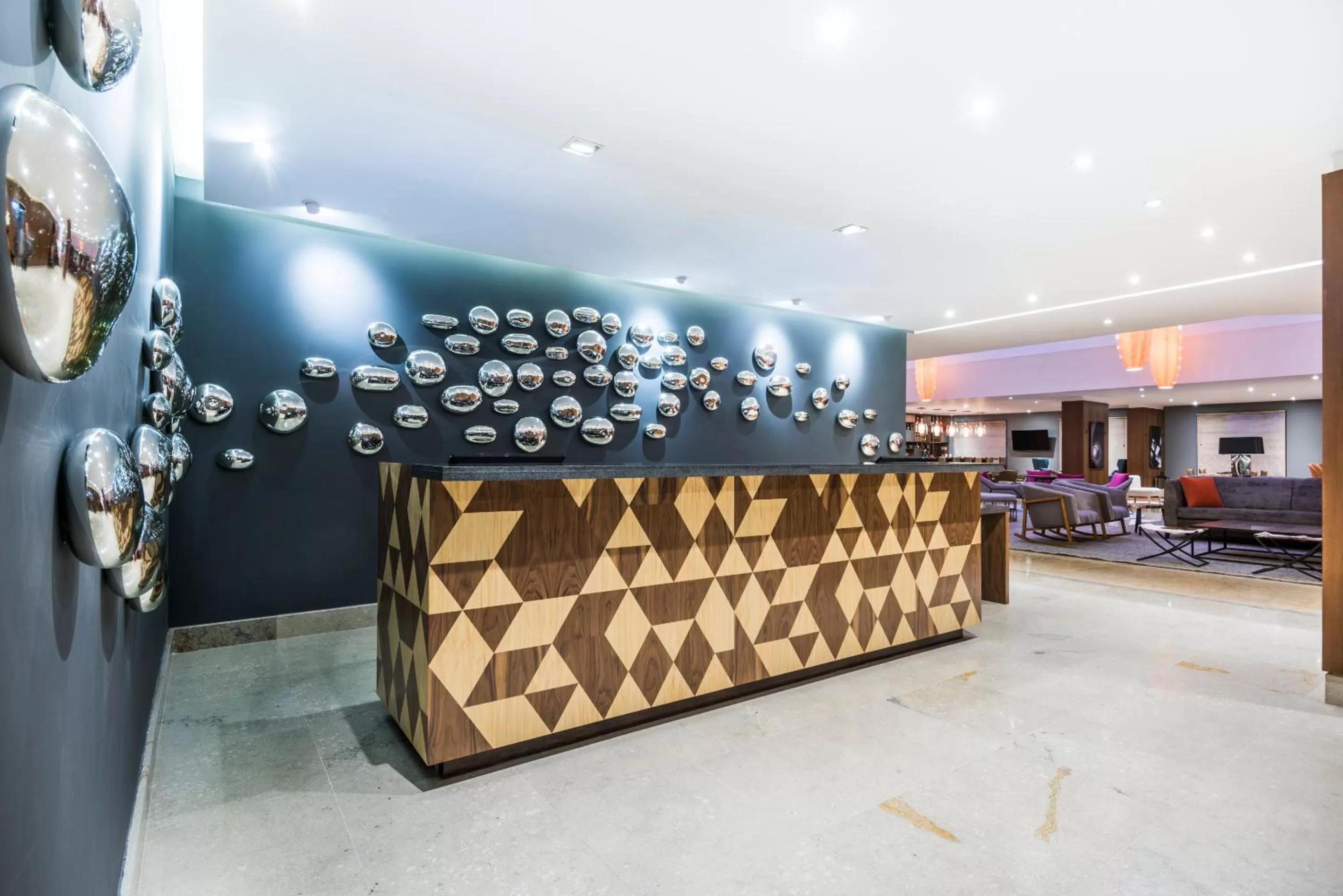 Lobby or reception, Lobby/Reception in Cosmos 100 Executive