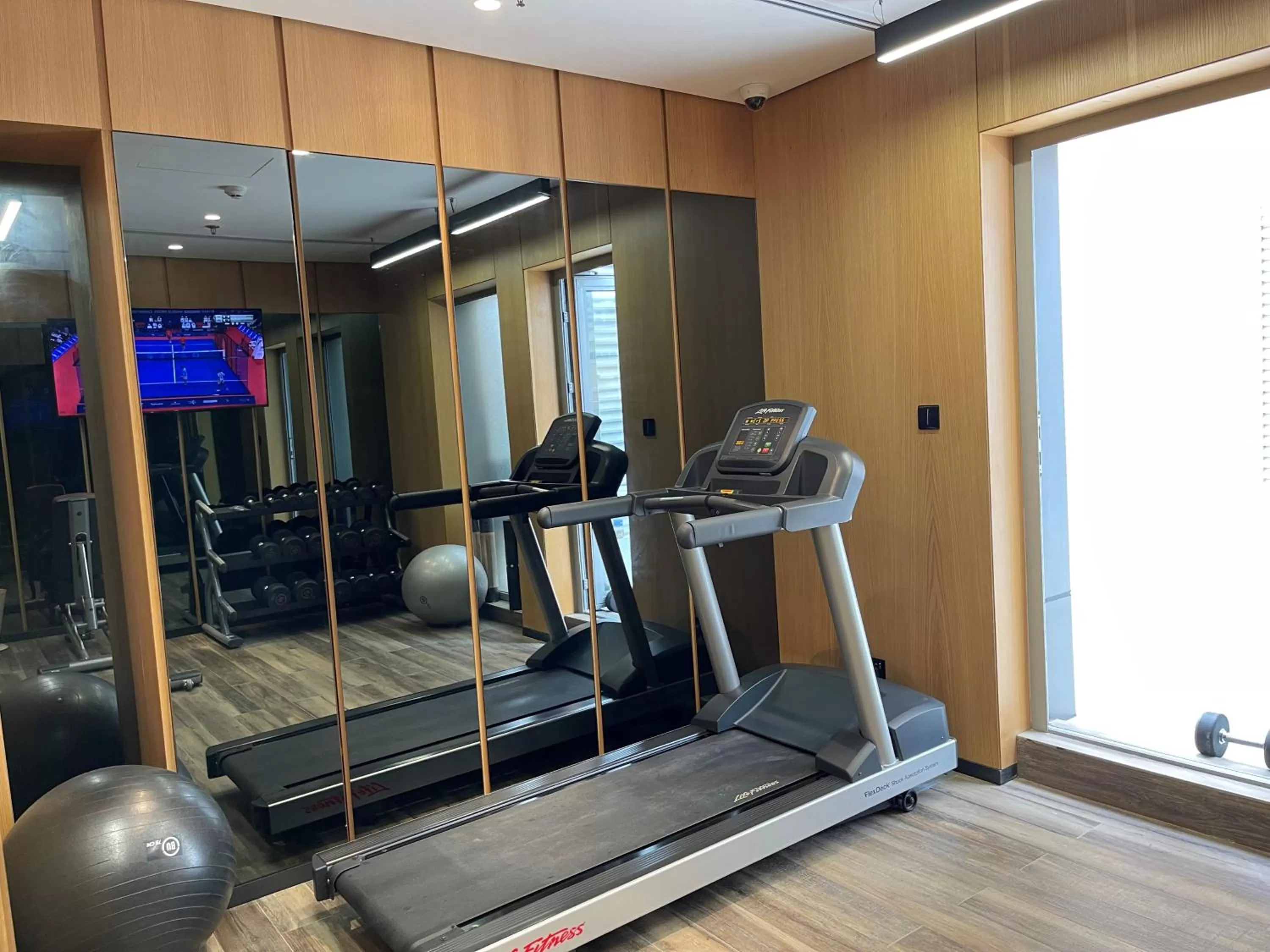 Fitness centre/facilities in Swiss-Belinn Sharq, Kuwait