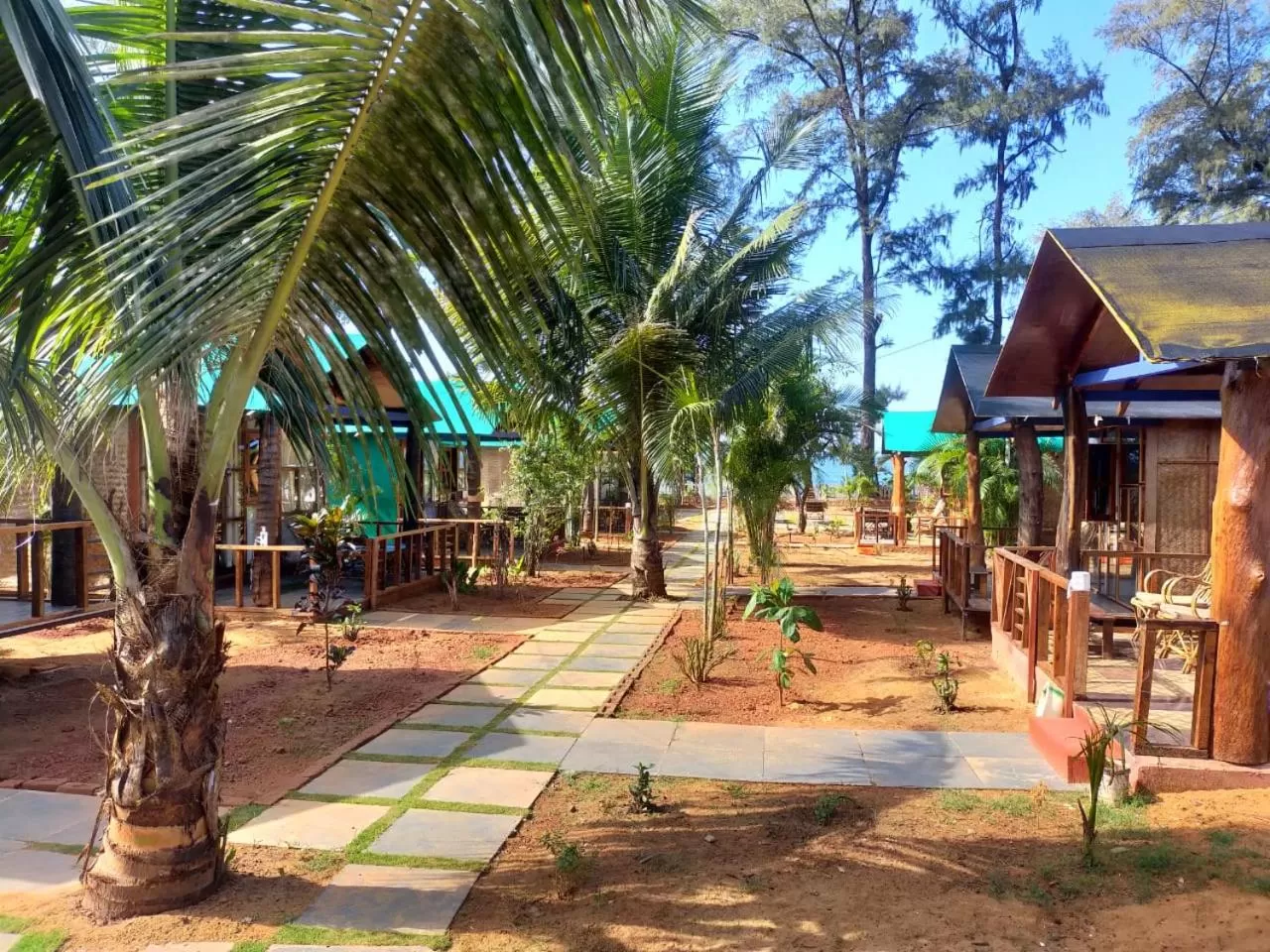 View (from property/room) in Peace Garden Beach Resort