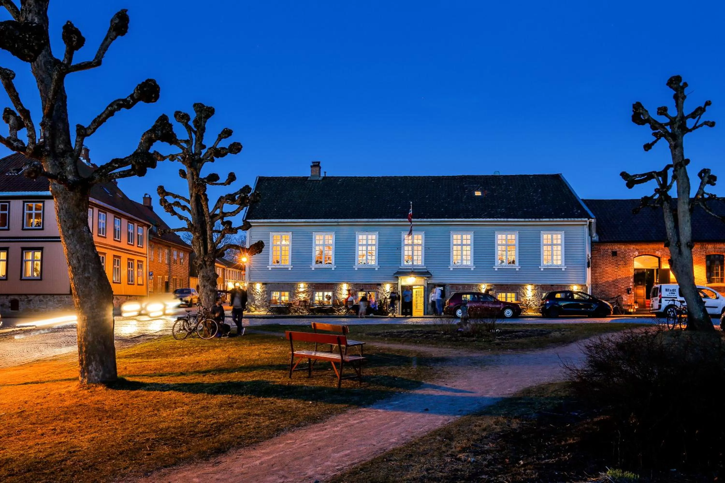 Restaurant/places to eat in Gamlebyen Hotell - Fredrikstad