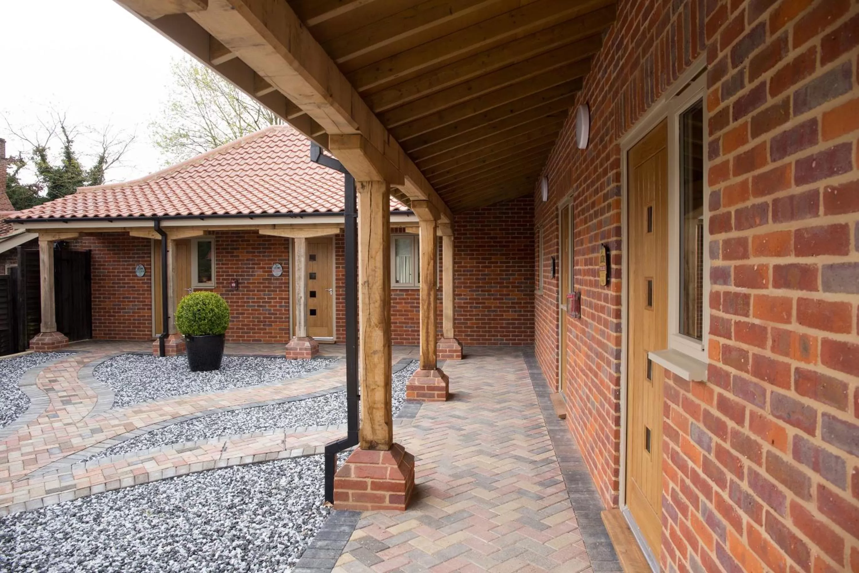 Facade/entrance in The Honingham Buck